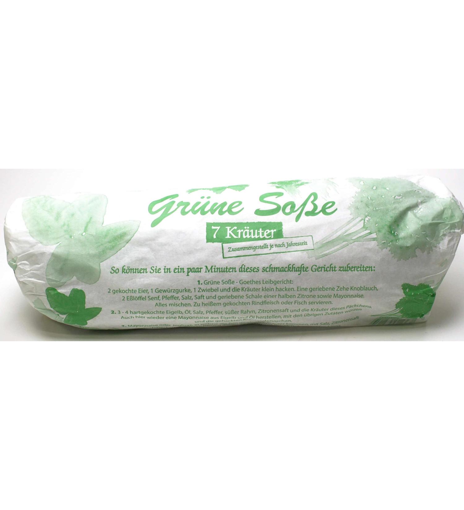 Shop Premium Green Sauce - 7 Herb Roller for International Shipping | Flavorful & Fresh - Buy Online on GoSupps.com