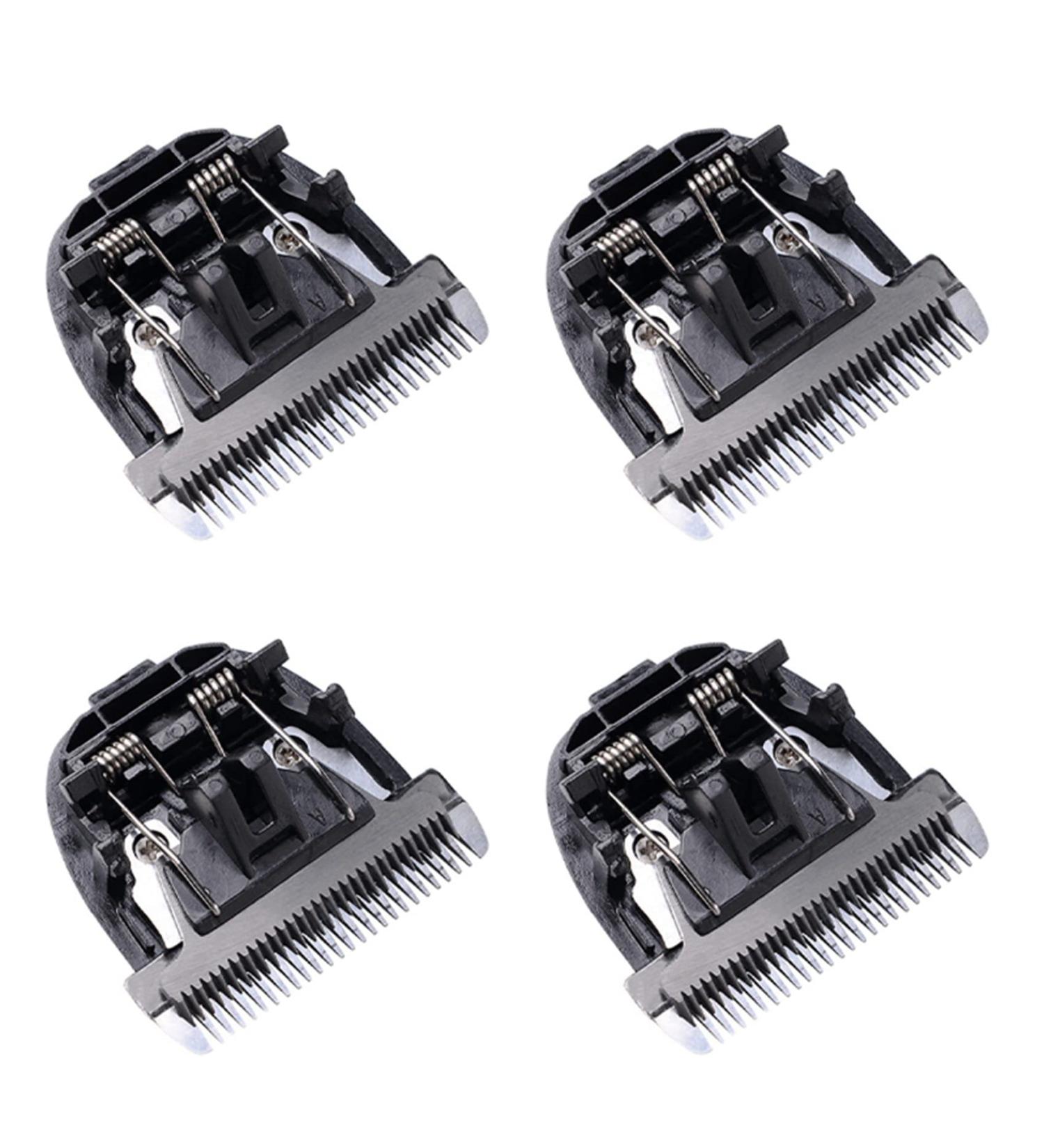 VENEKA 4X Black Ceramic Titanium Knife Hair Trimmer Blade Clipper Head for P2 P3 P6 P9 S1 ZP-295 ZP-293 4 - Buy Online on GoSupps.com