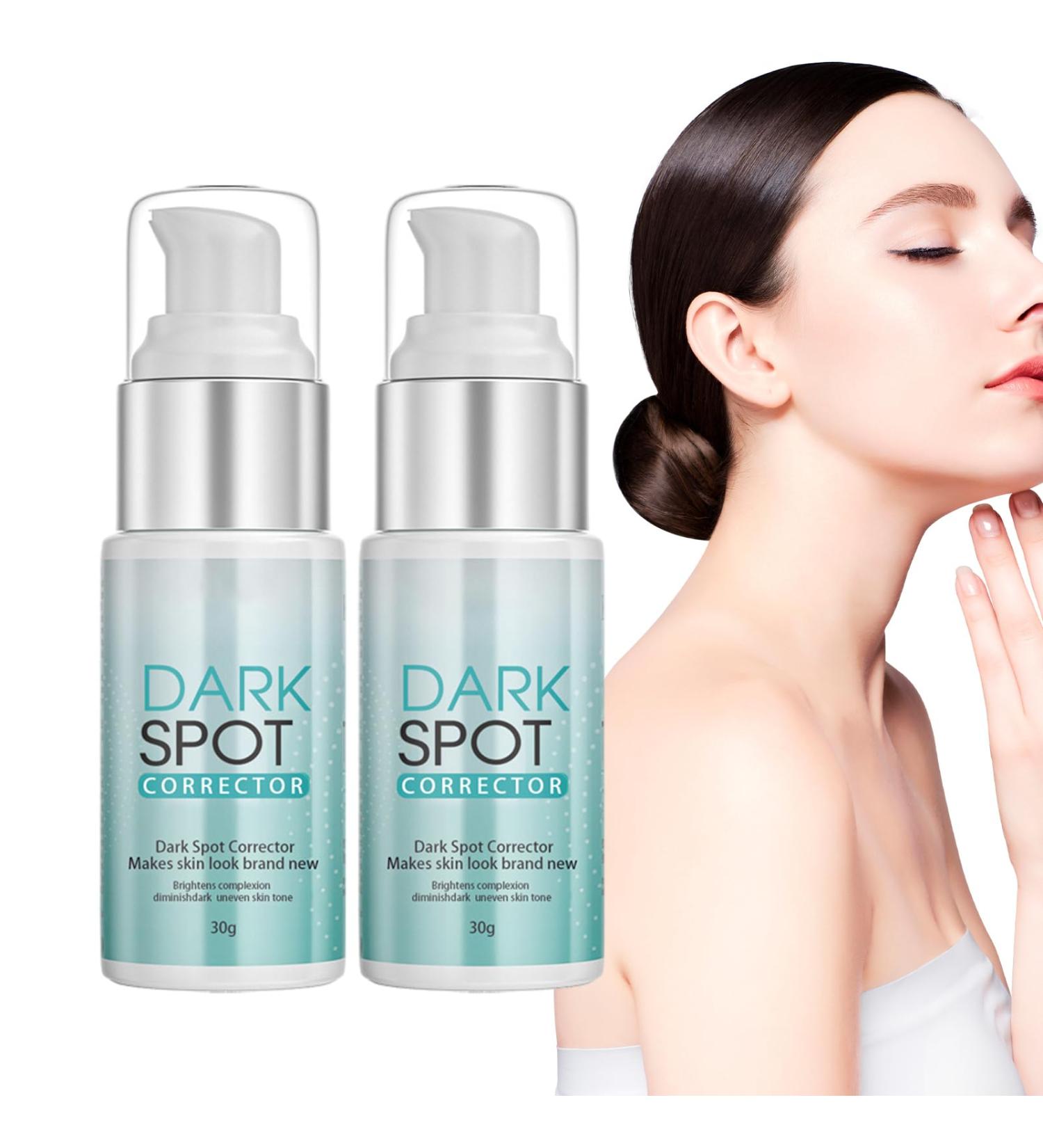Face Spot Corrector Spot Correcting Face Cream for Skin Brightening Moisturizing Melanin Cream Sun Spot Remover Skin Care Products for Adults Honhoha 30g*2 - Buy Online on GoSupps.com