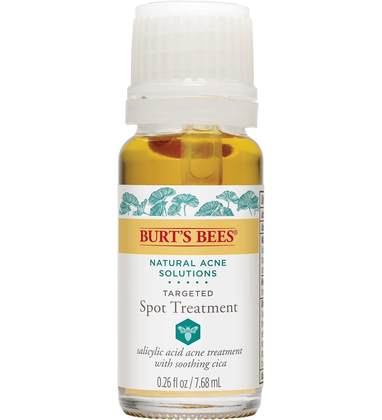 Burt's Bees Natural Acne Solutions Spot Treatment 0.26 fl oz - Targeted Acne Relief - Buy Online on GoSupps.com