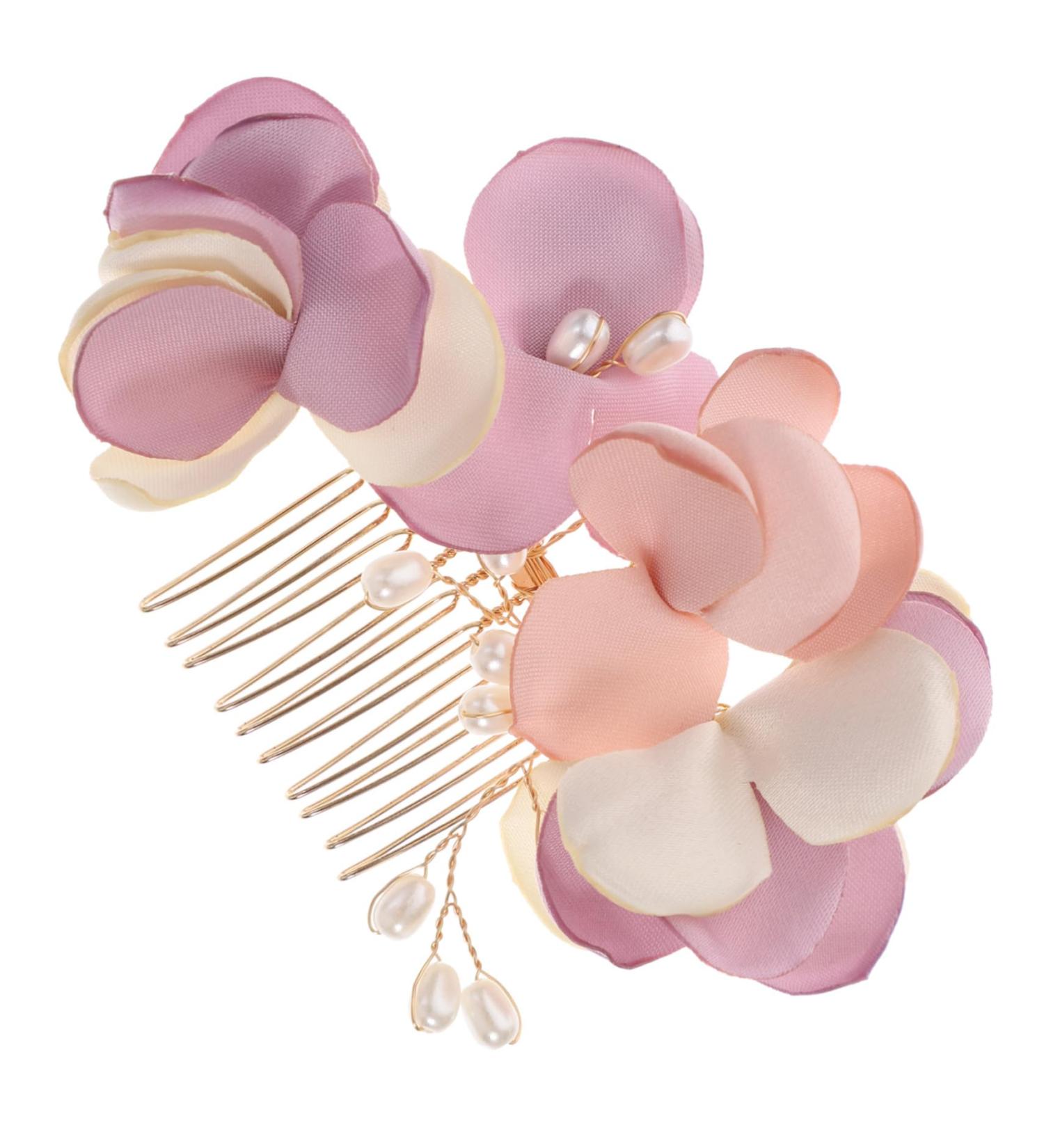 Didiseaon Bridal Headwear Bride Fabric Decorate Hair - Buy Online on GoSupps.com