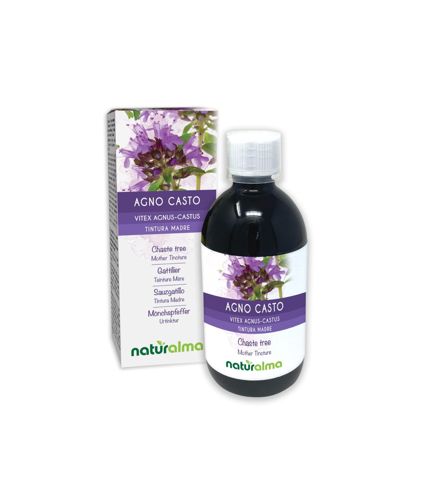 M nchspfeffer Tincture 500ml | Natural Vegan Dietary Supplement | Non-Alcoholic Liquid Extract | Vitex Agnus-Castus - Shop Now! - Buy Online on GoSupps.com