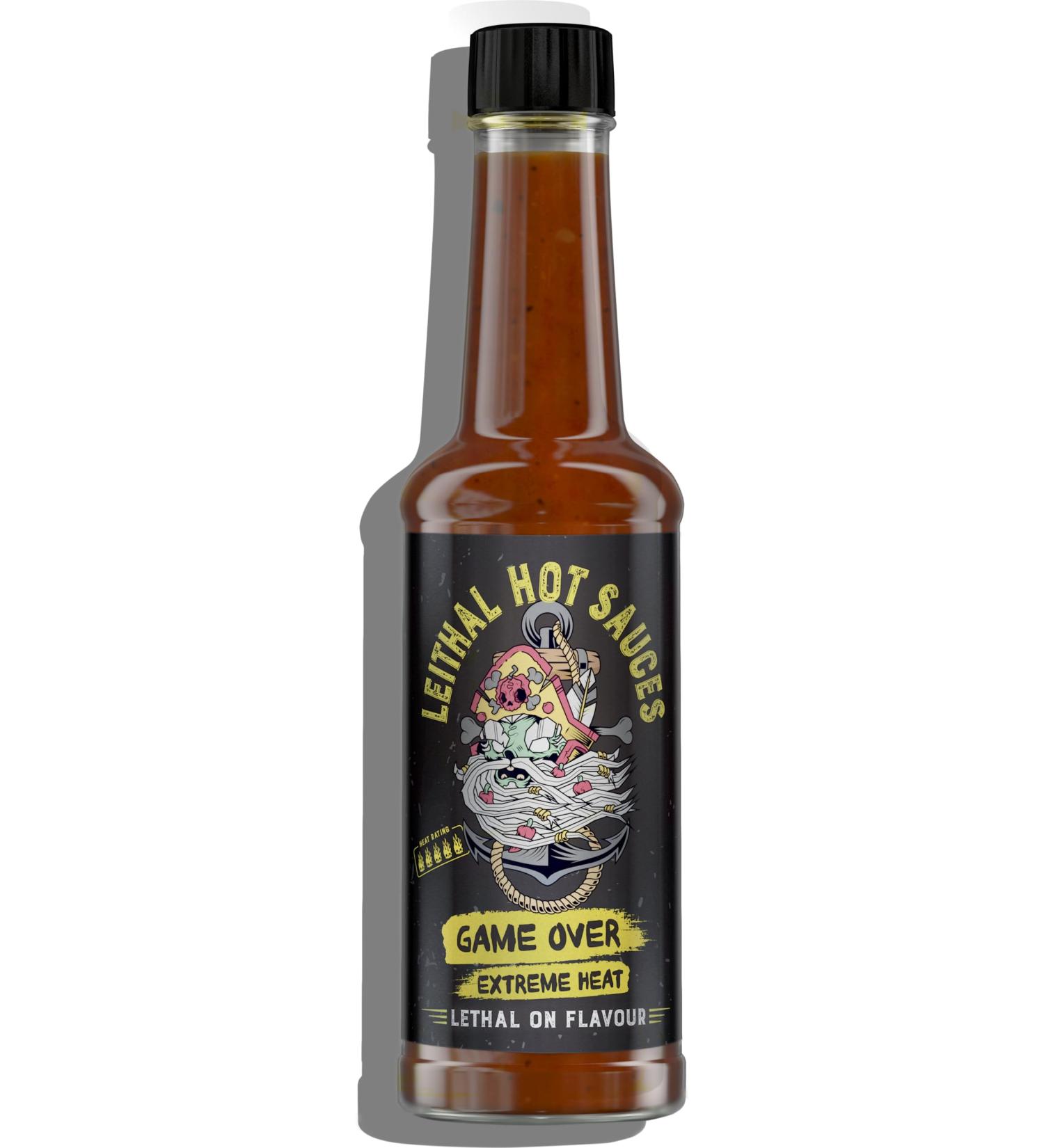 Game Over Extreme Hot sauce - Buy Online on GoSupps.com