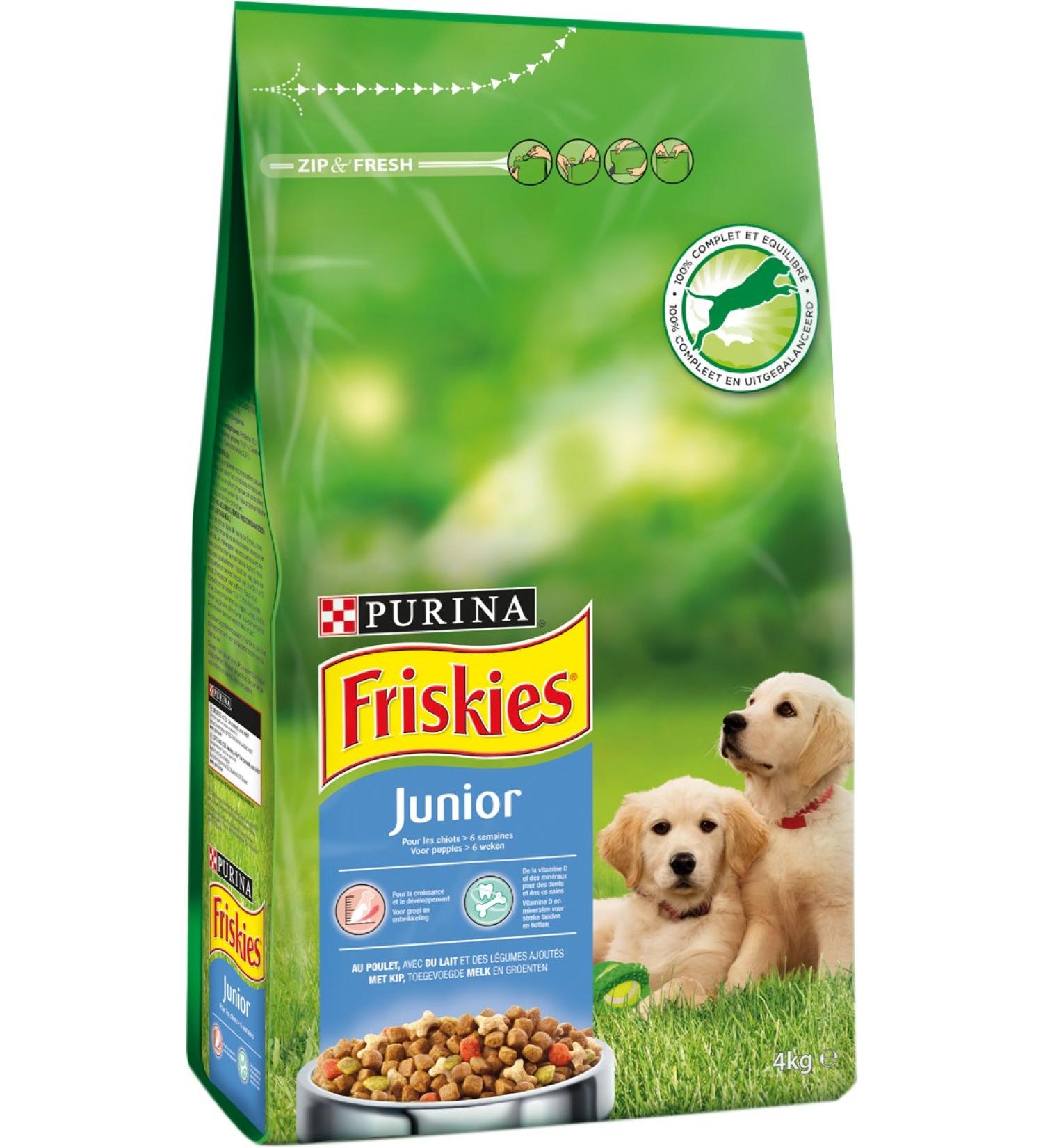 Purina Friskies Junior Dog, 4kg