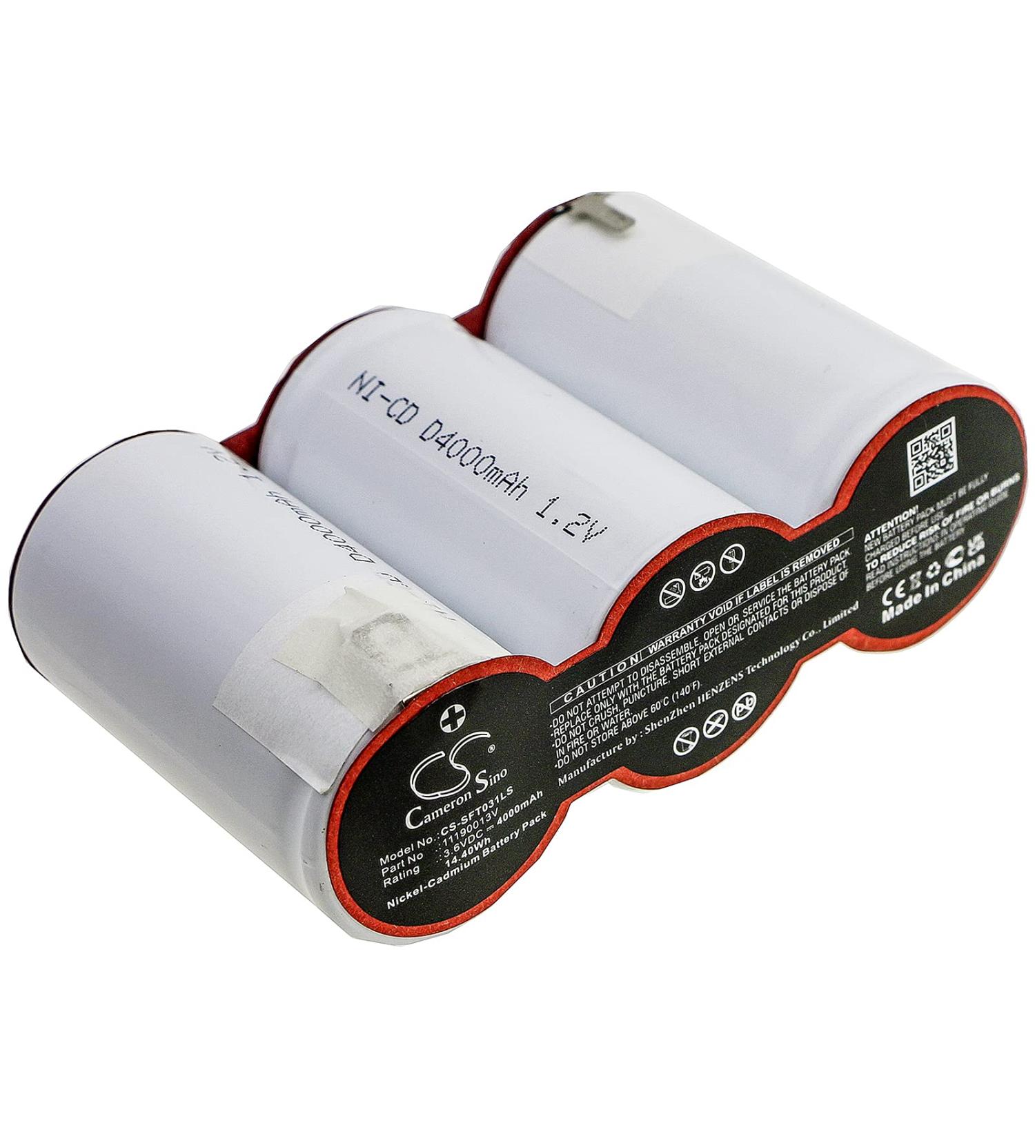 BELLV Battery Replacement for Van Lien 11190013V - High-Performance 3SAVTD113LF Set A 3 ST D 4.0/HT LB - International Shipping Available - Buy Online on GoSupps.com