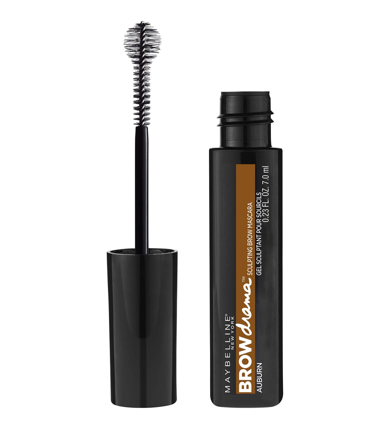 Maybelline New York Eyestudio Brow Drama Tinted Gel Mousse in Auburn - 0.23 fl oz - Buy Online on GoSupps.com