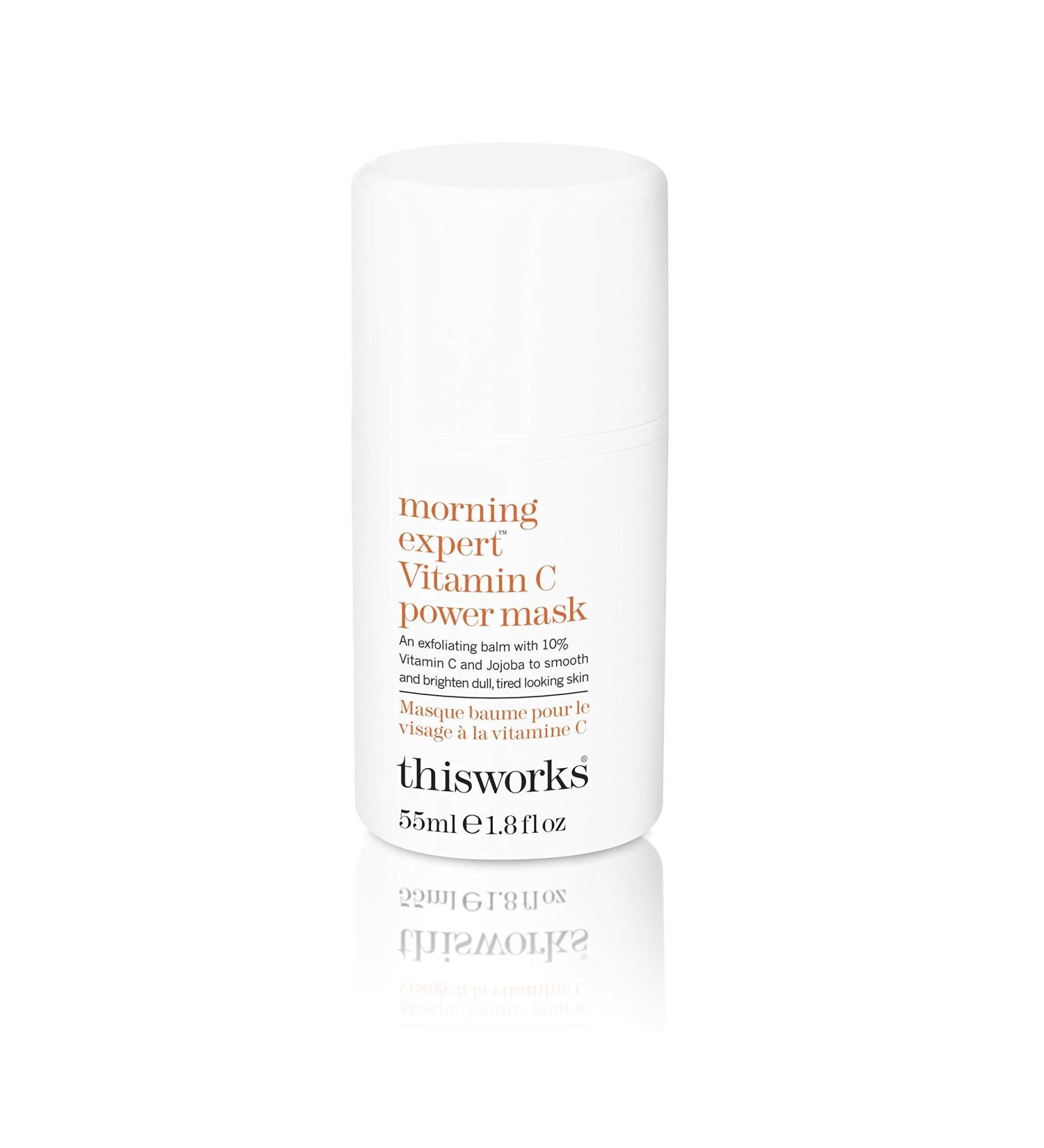 Shop This Works Morning Expert Vitamin C Power Mask 1.8 Oz - Brighten & Revitalize Your Skin | International Shipping Available - Buy Online on GoSupps.com