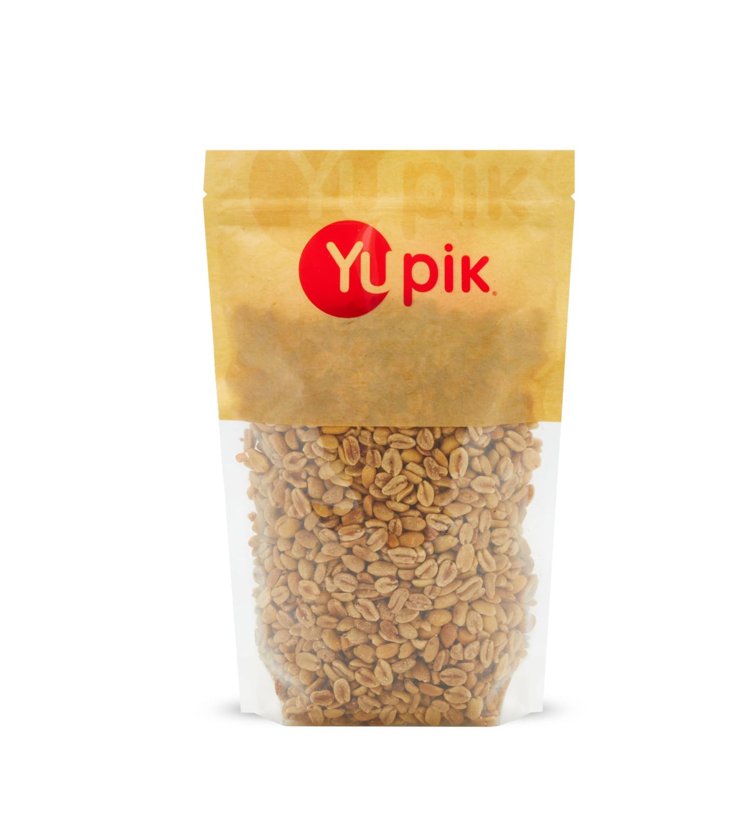 Yupik Dry Roasted Unsalted Peanuts 1 kg 6 Count Kosher Gluten-Free Vegan Split Peanuts Crunchy Half Nuts No Added Salt No Skins High in Fiber Healthy Snacks Ideal for Baking Cooking & Nut Butters 6 kg - Buy Online on GoSupps.com