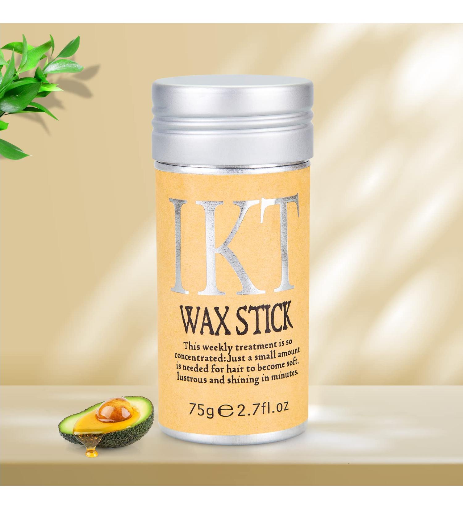 Hair Wax Stick for Edge Control & Styling - Long Lasting Strong Hold Pomade Stick for Neat & Tidy Hair - 2.70 Ounce Pack - Buy Online on GoSupps.com