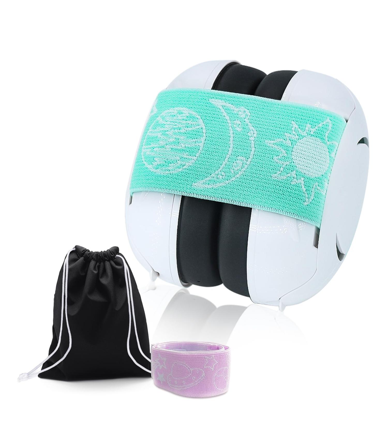 PChero Baby Toddler Ear Defenders Baby Hearing Protection Earmuffs Improve Sleep for 0-36 Months Noise Cancelling Headphone for Flight Concert Firework - Buy Online on GoSupps.com