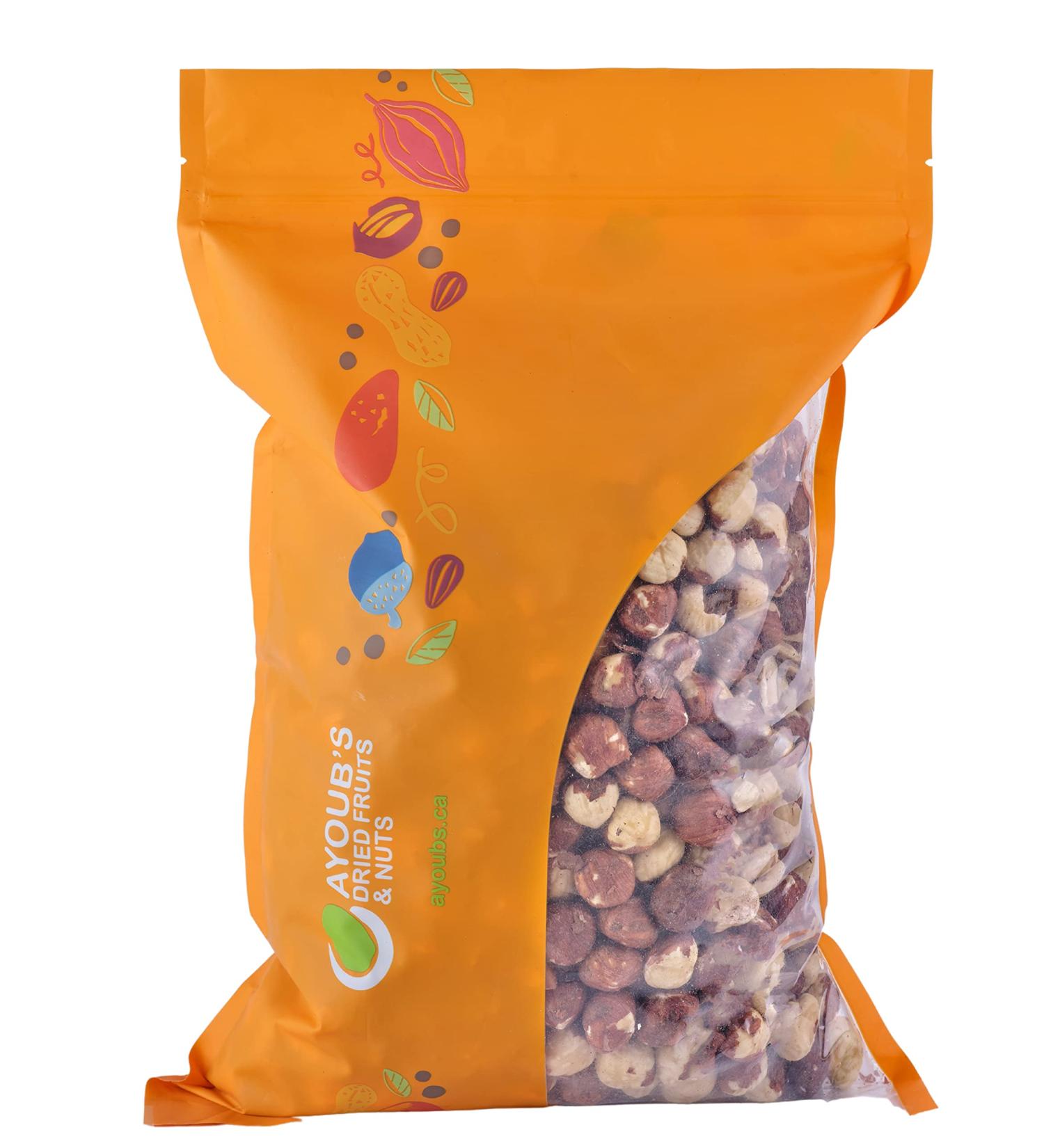 Hazelnuts Raw 2.5LB - Buy Online on GoSupps.com