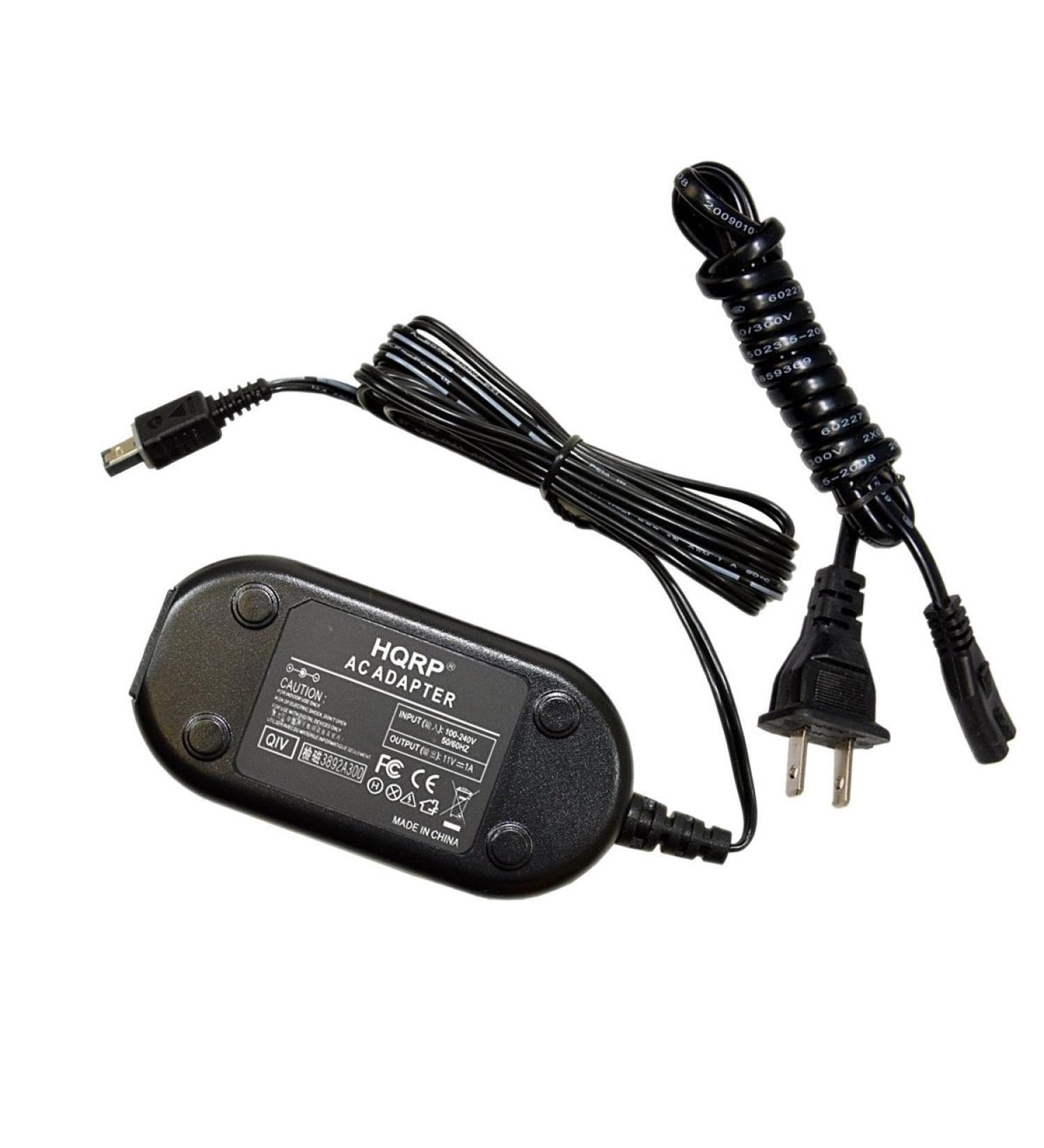 HQRP AC Adapter/Charger for JVC AP-V14 AP-V15 AP-V16 GZ-MG630A GZ-MG21U Camcorders - Buy Online on GoSupps.com