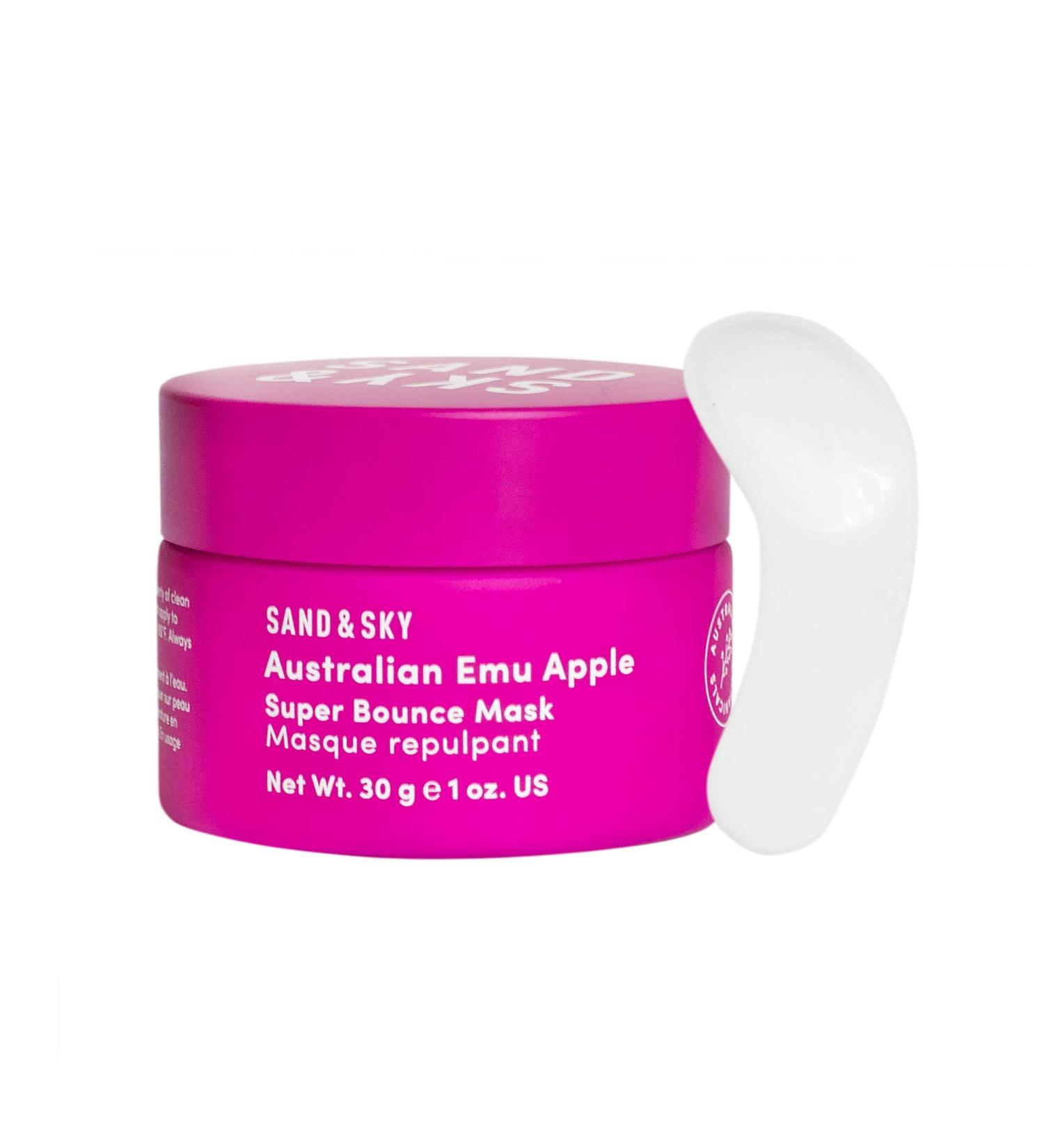 Sand & Sky Australian Glow Berries Bounce Mask Travel (30g) - Buy Online on GoSupps.com