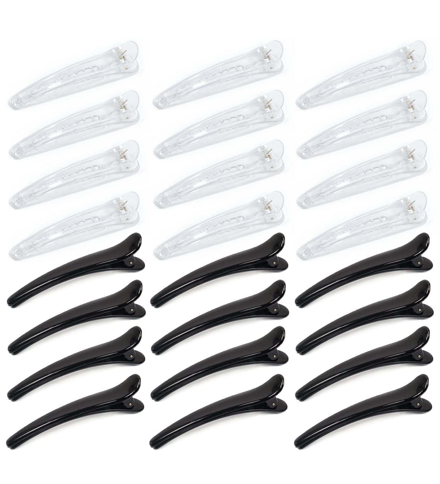 JOYOYO 24pcs Plastic Hair Clips - Durable Sectioning Clips for Women & Girls | 9.4cm Length - Ideal for Styling & Care - Buy Online on GoSupps.com