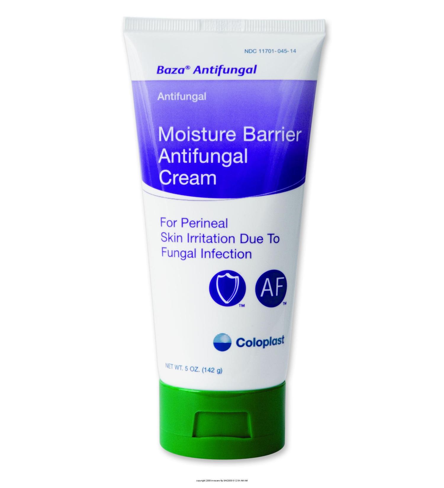 CS/12 - 1607 Baza Antifungal Moisture Barrier Cream 5 oz Tube by Coloplast