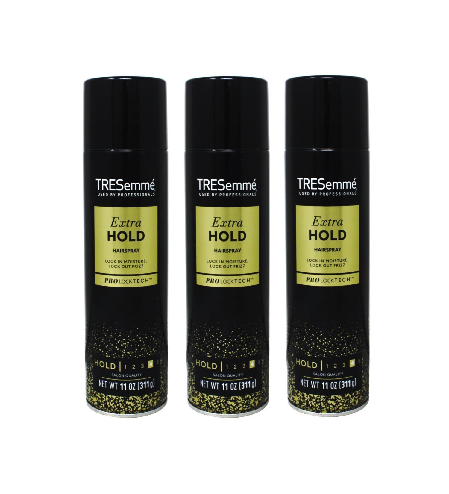 TRESemm Tres Two Extra Firm Control Hair Spray Extra Hold 11 OZ - Buy Packs and SAVE (Pack of 3)