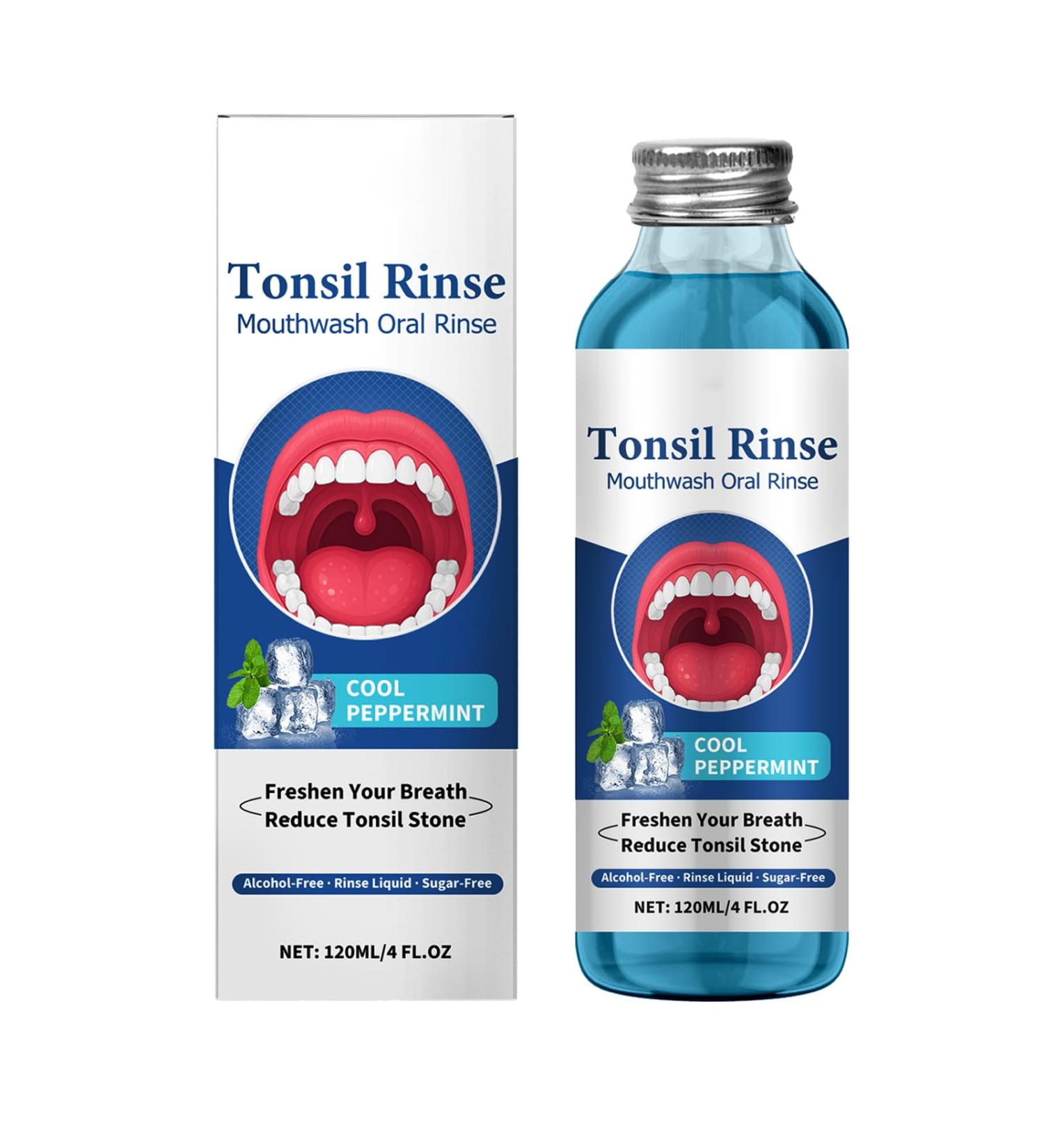 Bain de Bouche Oral l'Huile de Coco Naturel Huile De Menthe Poivr e Pour Blanchir Les Dents Bouche l'Huile de Noix de Coco et de Menthe Poivr e 120ML 1PC - Buy Online on GoSupps.com