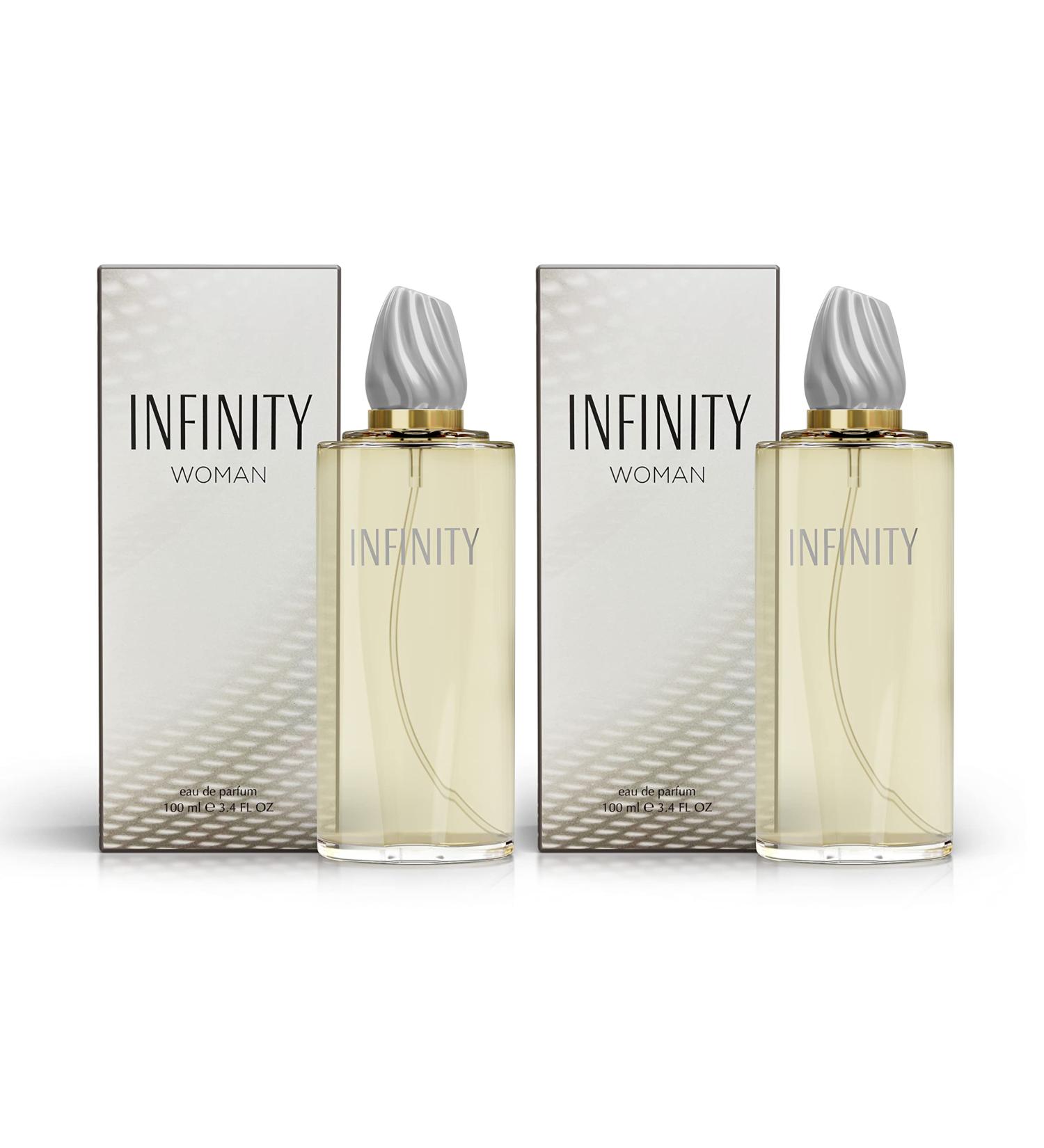 Designer Perfume for Women - 2 Pack 3.4 fl oz (100ml) - Light Floral Scent with Citrus Musky Notes and Lilies - Buy Online on GoSupps.com