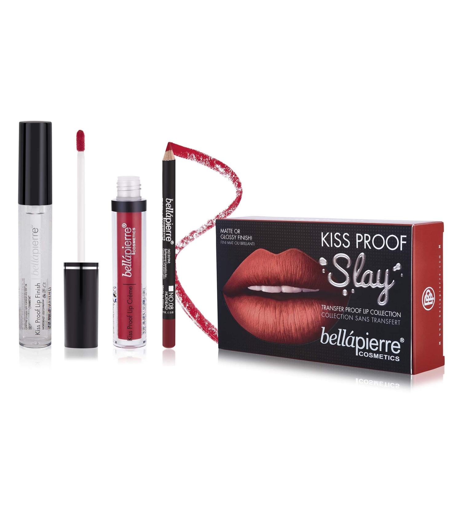 Buy Bellapierre Ombre Kiss Proof Slay Lip Kit - Hothead | International Shipping Available - Buy Online on GoSupps.com