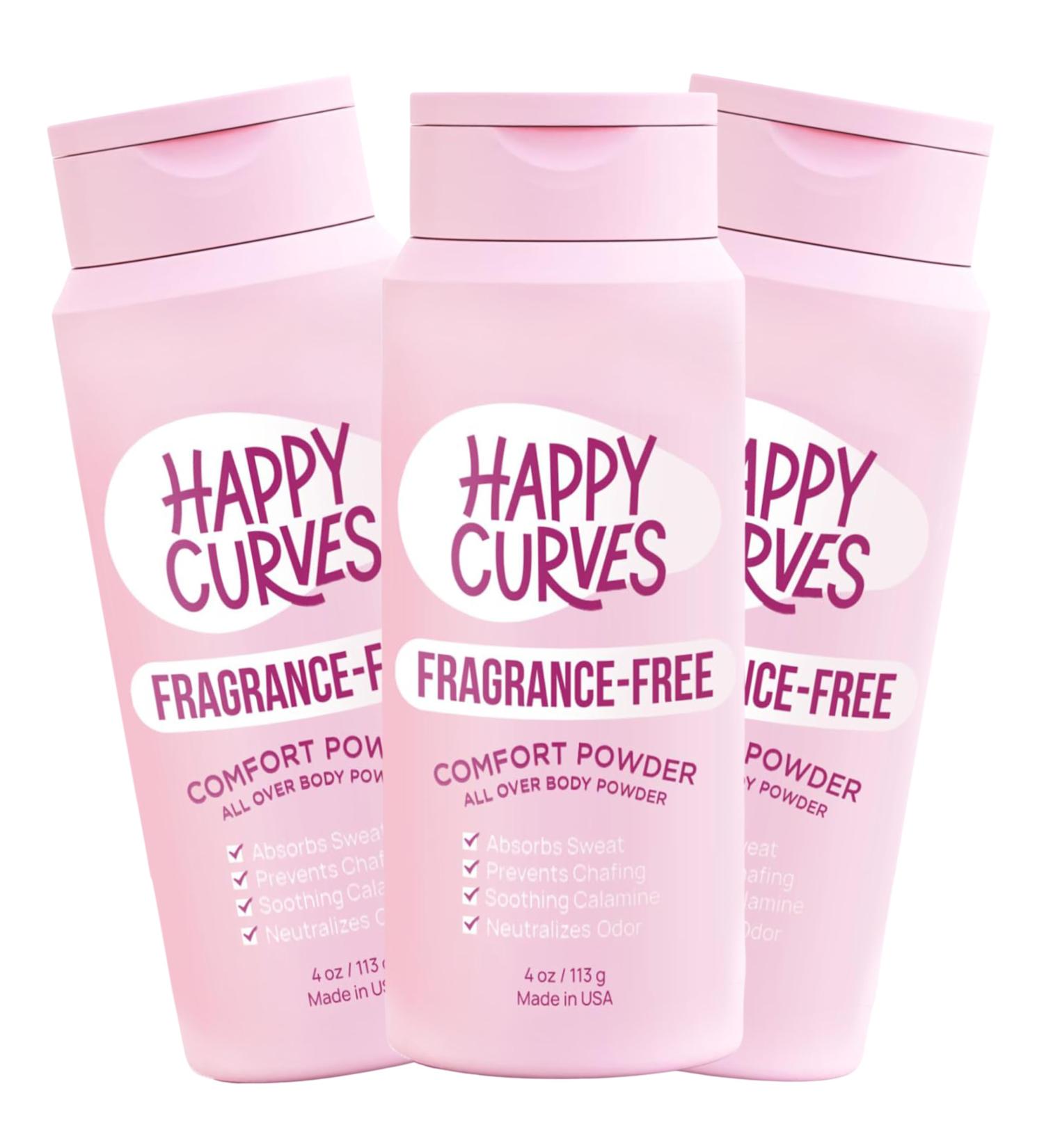 Comfort Powder: Talc Free Anti Chafe Body & Foot Powder Deodorant to Control Inner Thigh Chafing Private Areas and All Over Body for Women (4 Ounce (Pack of 3) Fragrance-Free) 4 Ounce (Pack of 3) Fragrance-Free - Buy Online on GoSupps.com