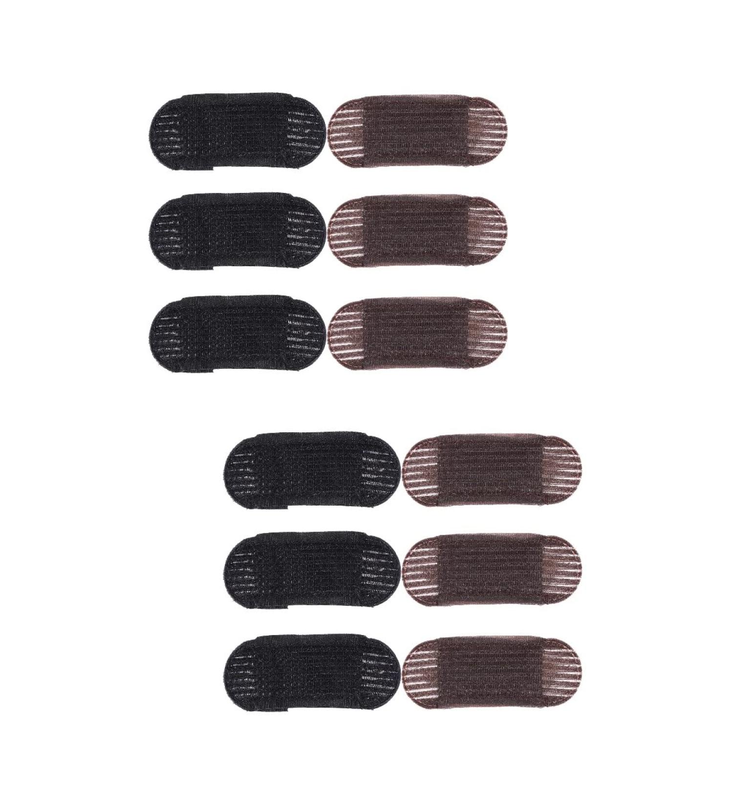 12-Piece Large Bumpits Volume Hair Tool Set - Bun Maker & Styling Accessories for Weddings & Beauty - Buy Online on GoSupps.com