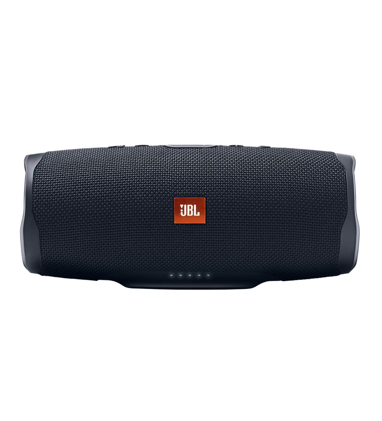 JBL Charge 4 Waterproof Bluetooth Speaker - Black - Buy Online on GoSupps.com