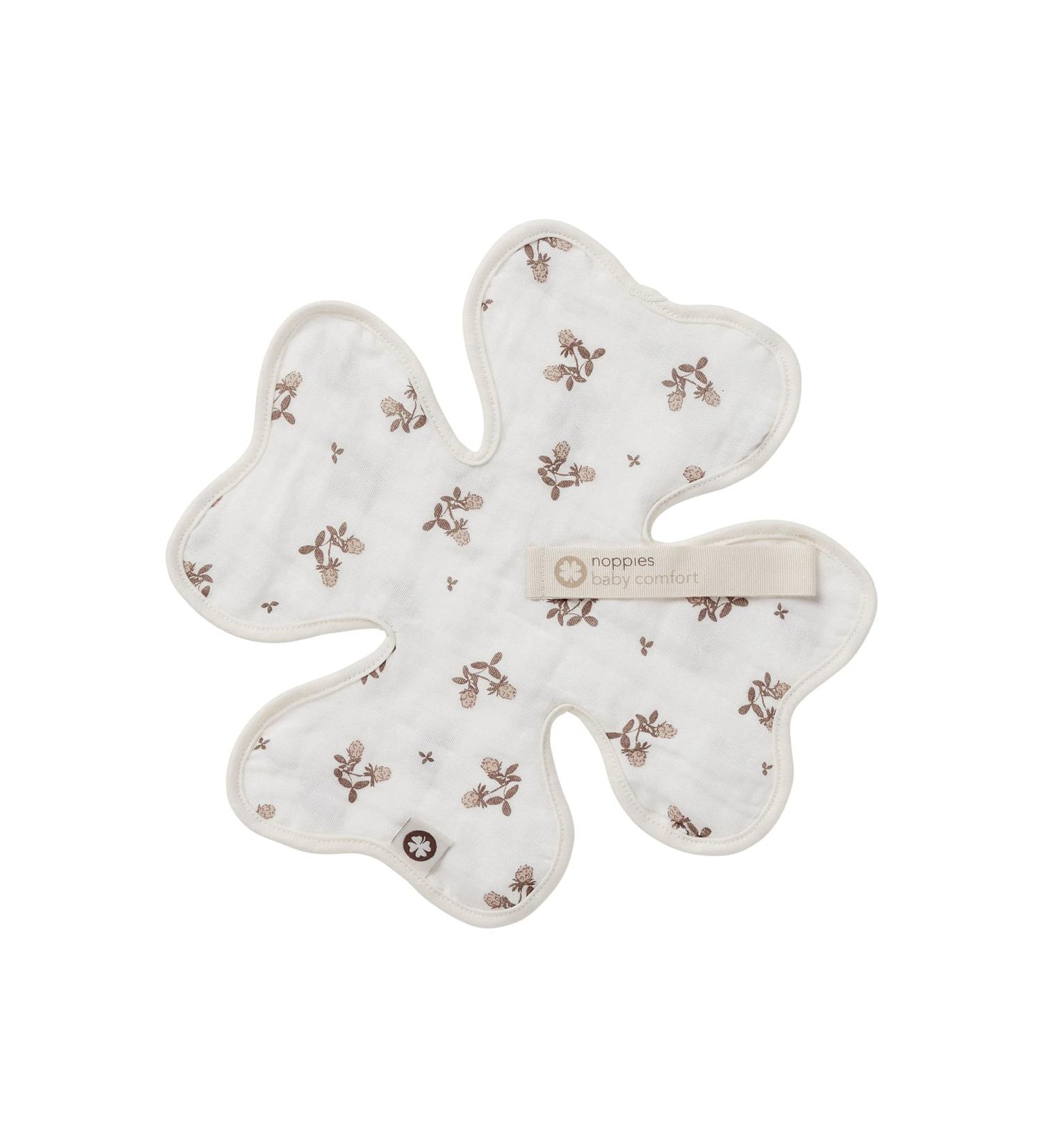 Noppies Unisex Pacifier Botanical Clover - Organic GOTS Cotton Loop - Jet Stream - Size 1 - Buy Online on GoSupps.com