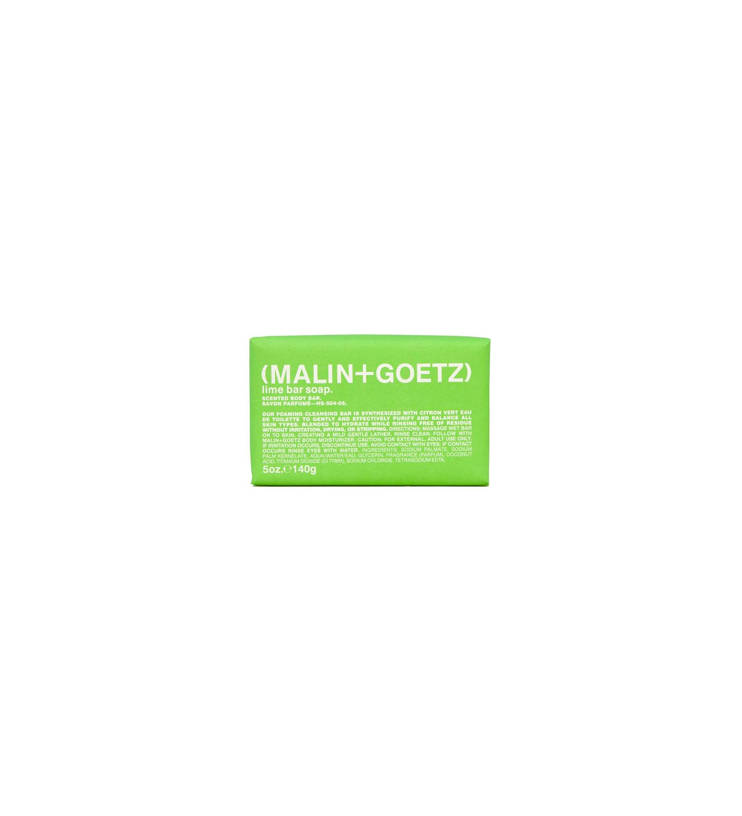 MALIN+GOETZ Lime Bar Soap 140g - Buy Online on GoSupps.com