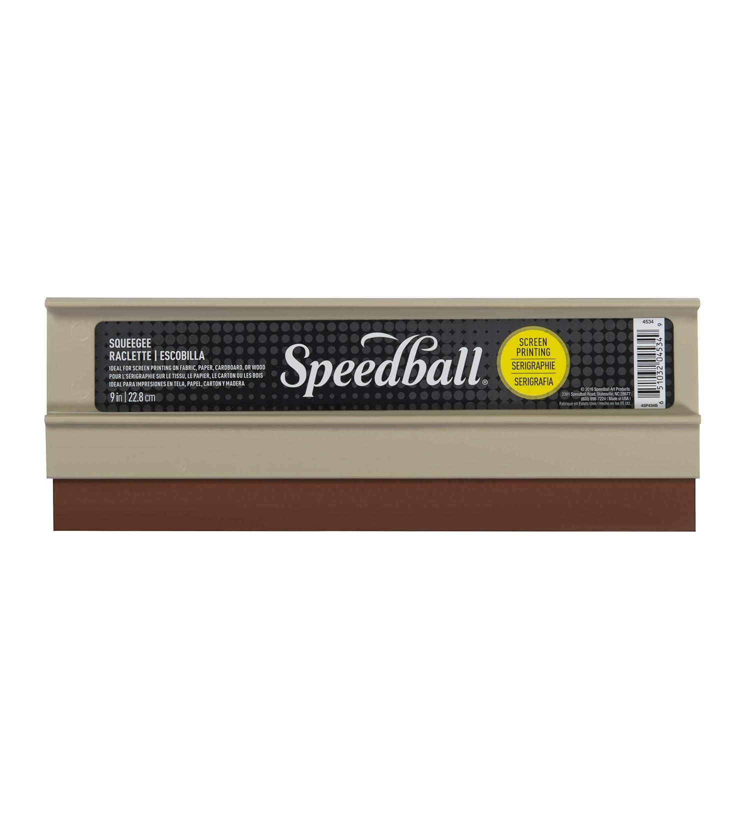 Speedball Craft Fabric Squeegee  9-Inch for Silk Screen Printing