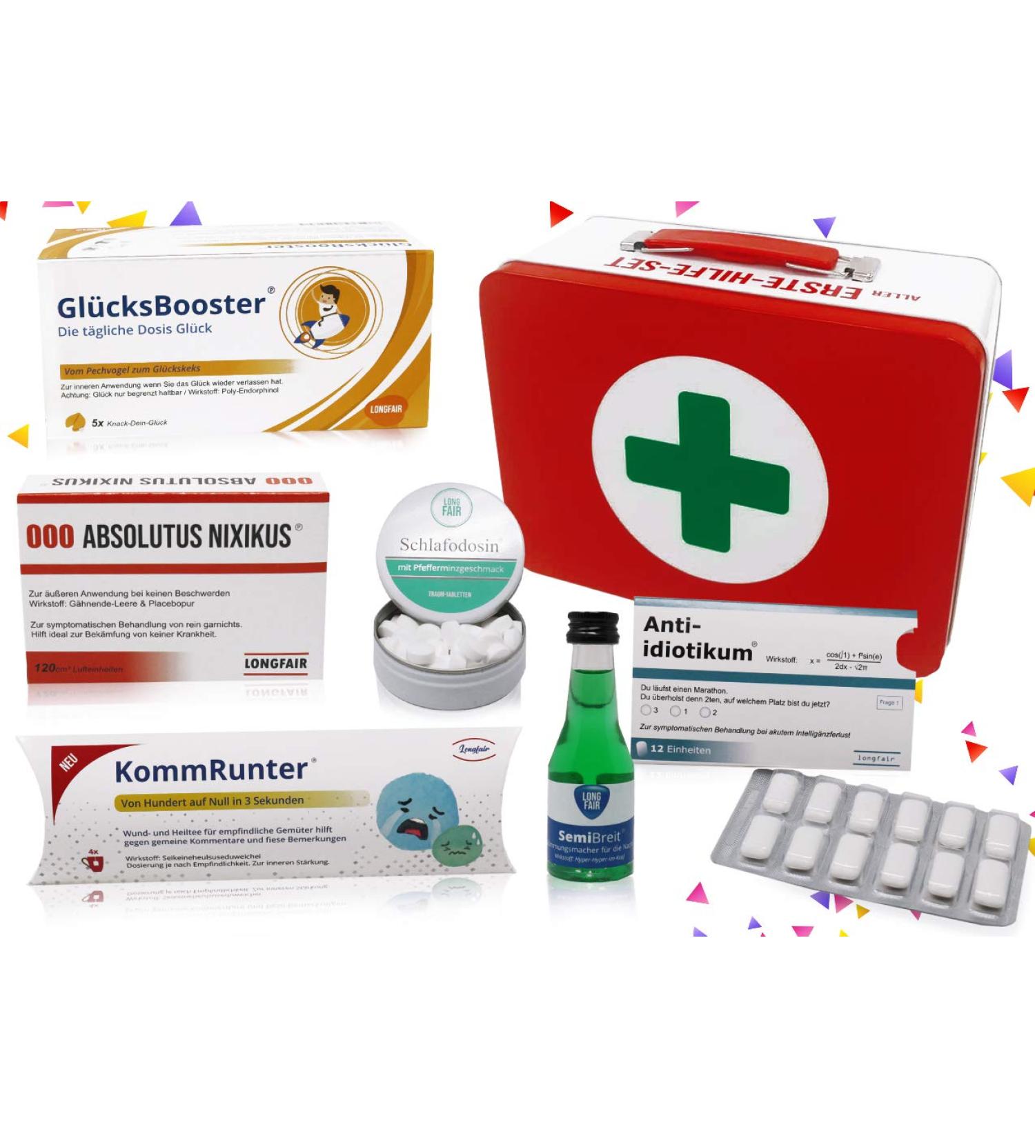 Shop Longfair Birthday Gift Box | Unique & Funny Sanikast | Original Fun Gift for All Ages - Buy Online on GoSupps.com