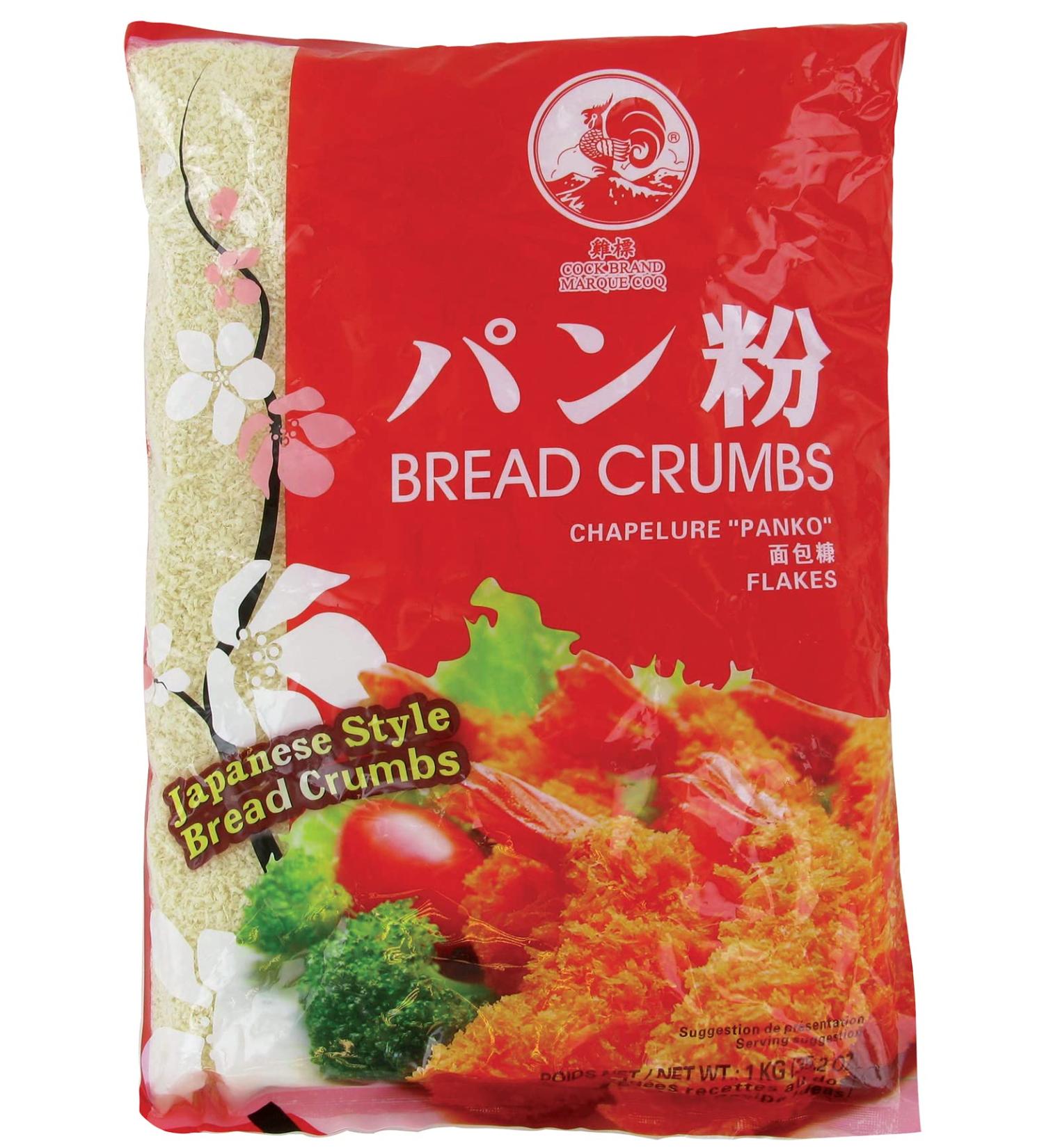 Panko Bread Crumbs COQ 1kg France - Shipping from France by Bo Time (1) - Buy Online on GoSupps.com