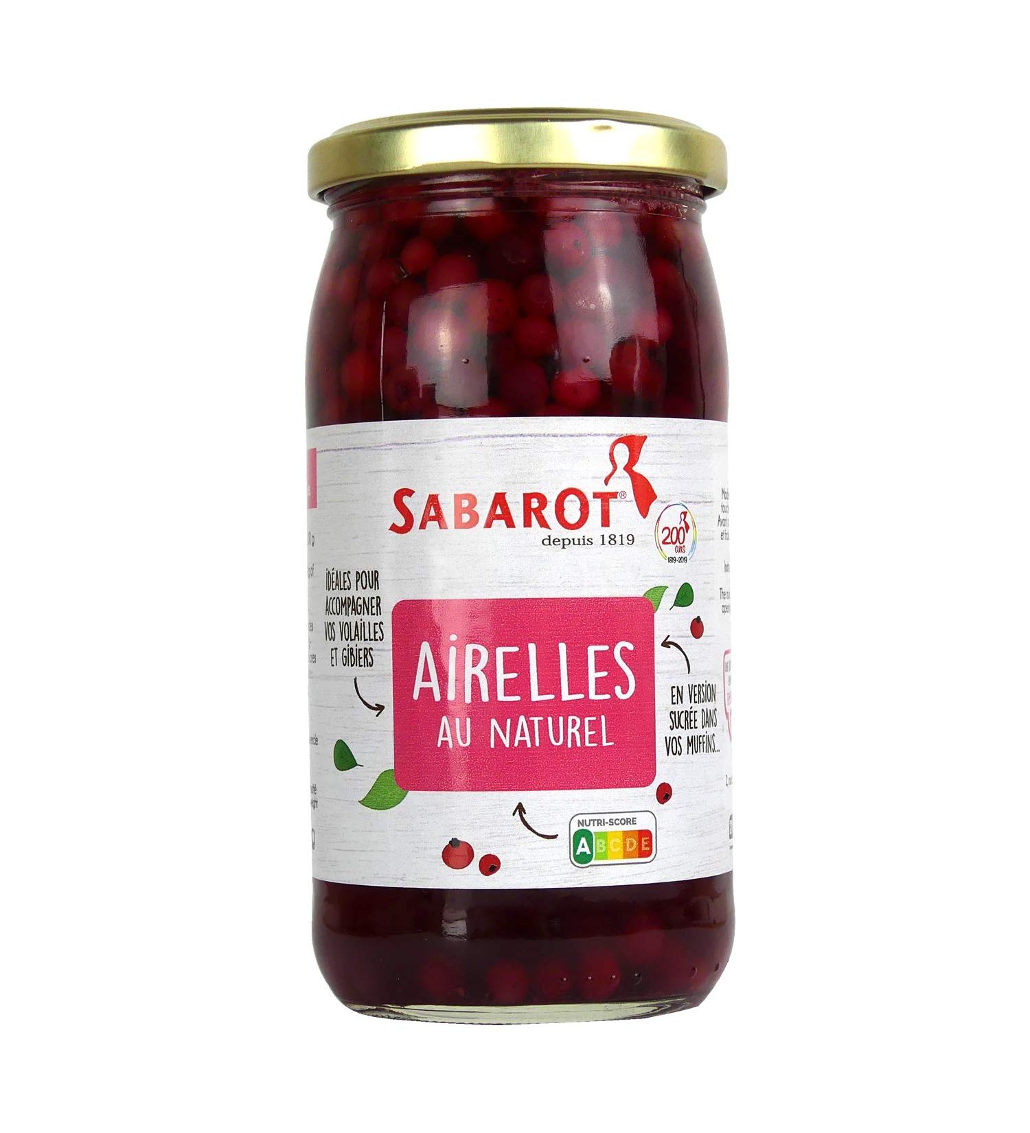 Sabarot - Lingonberries in jar 125 g - Buy Online on GoSupps.com