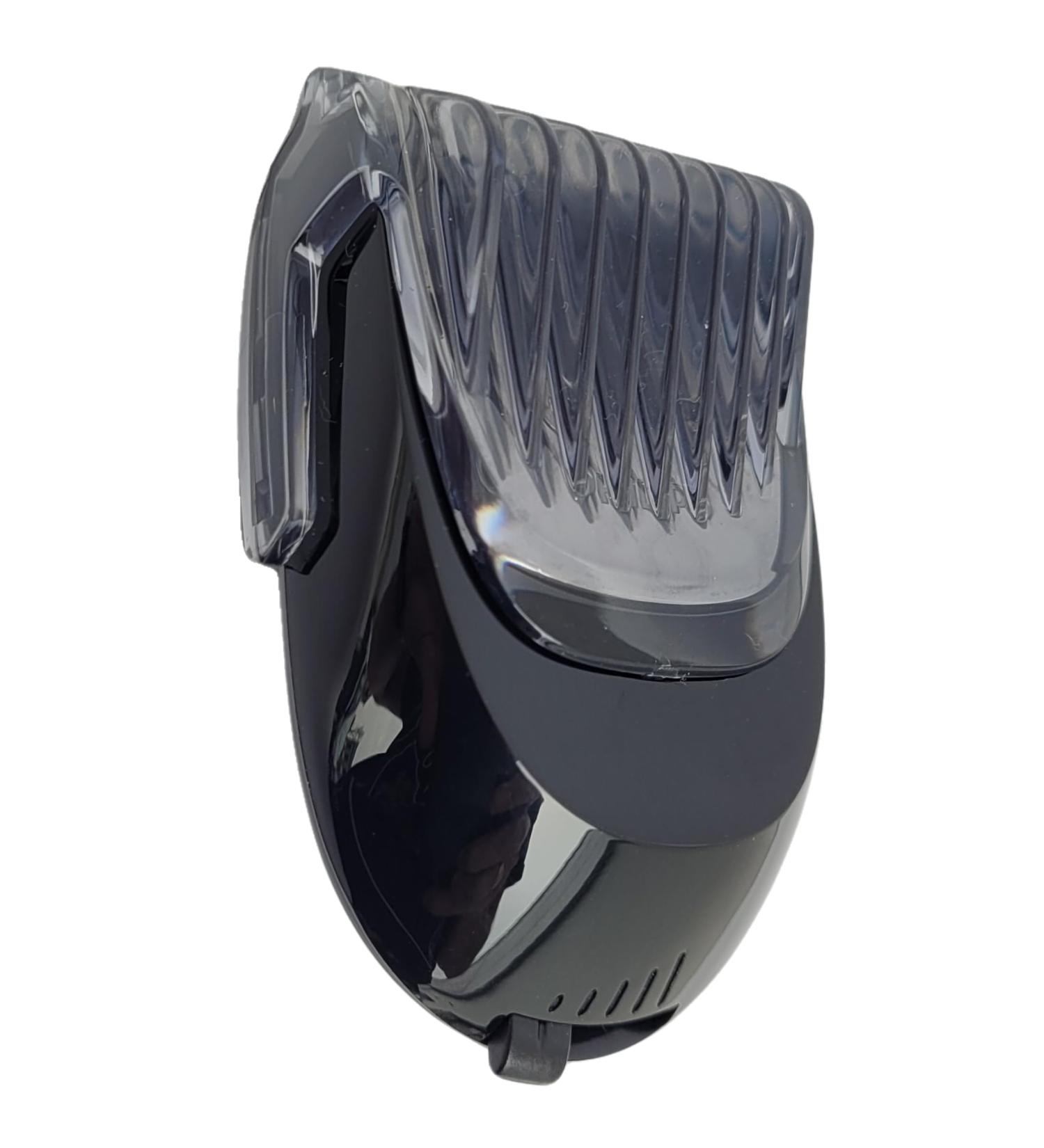 Buy Click-On Beard Styler Attachment RQ111 RQ111/60 for Philips S5000 S7000 & S9000 - Adjustable Trimming & Styling in Black - Buy Online on GoSupps.com