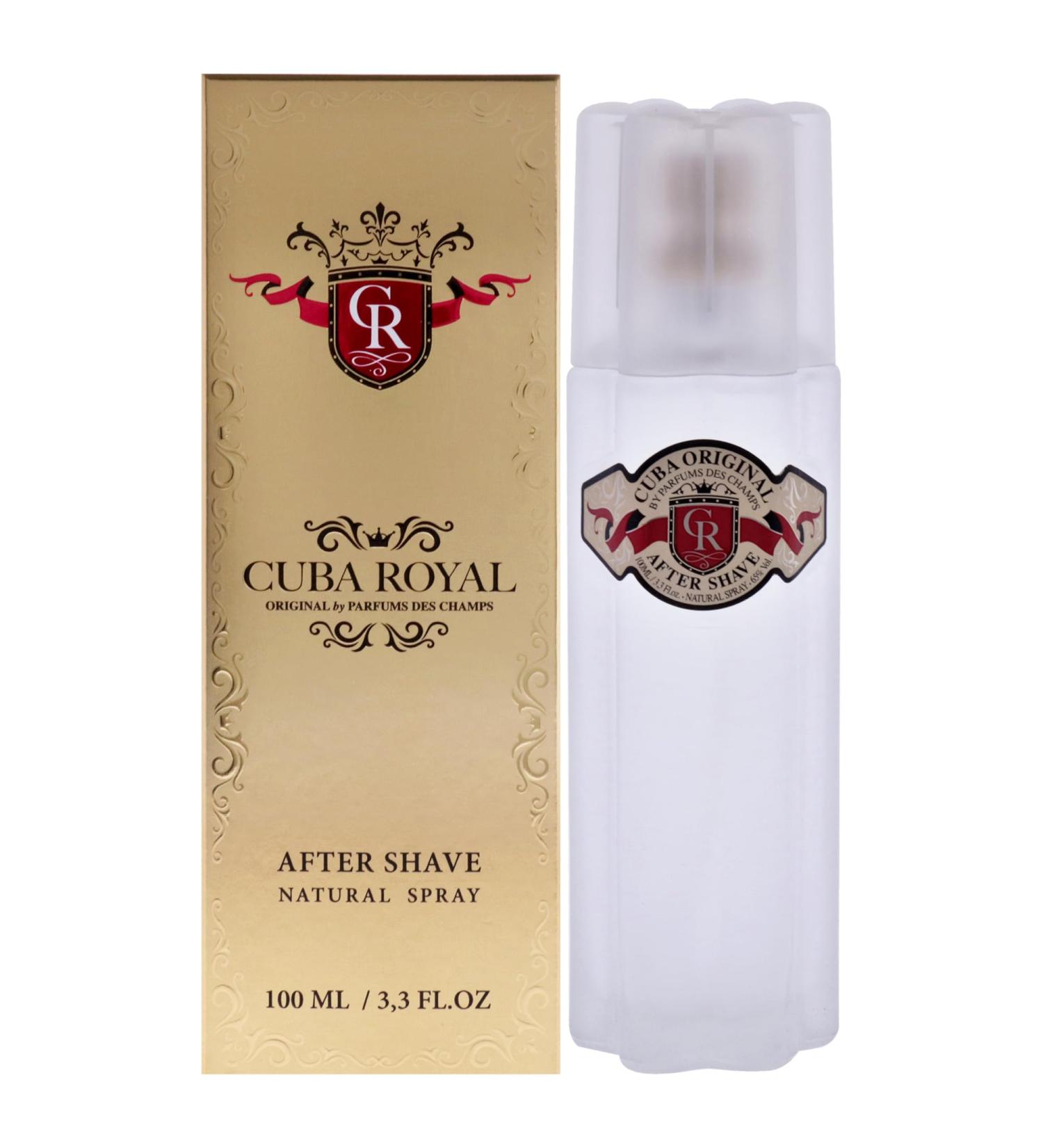 Cuba Royal by Cuba for Men - 3.3 oz After Shave 3.3 Fl Oz (Pack of 1) - Buy Online on GoSupps.com