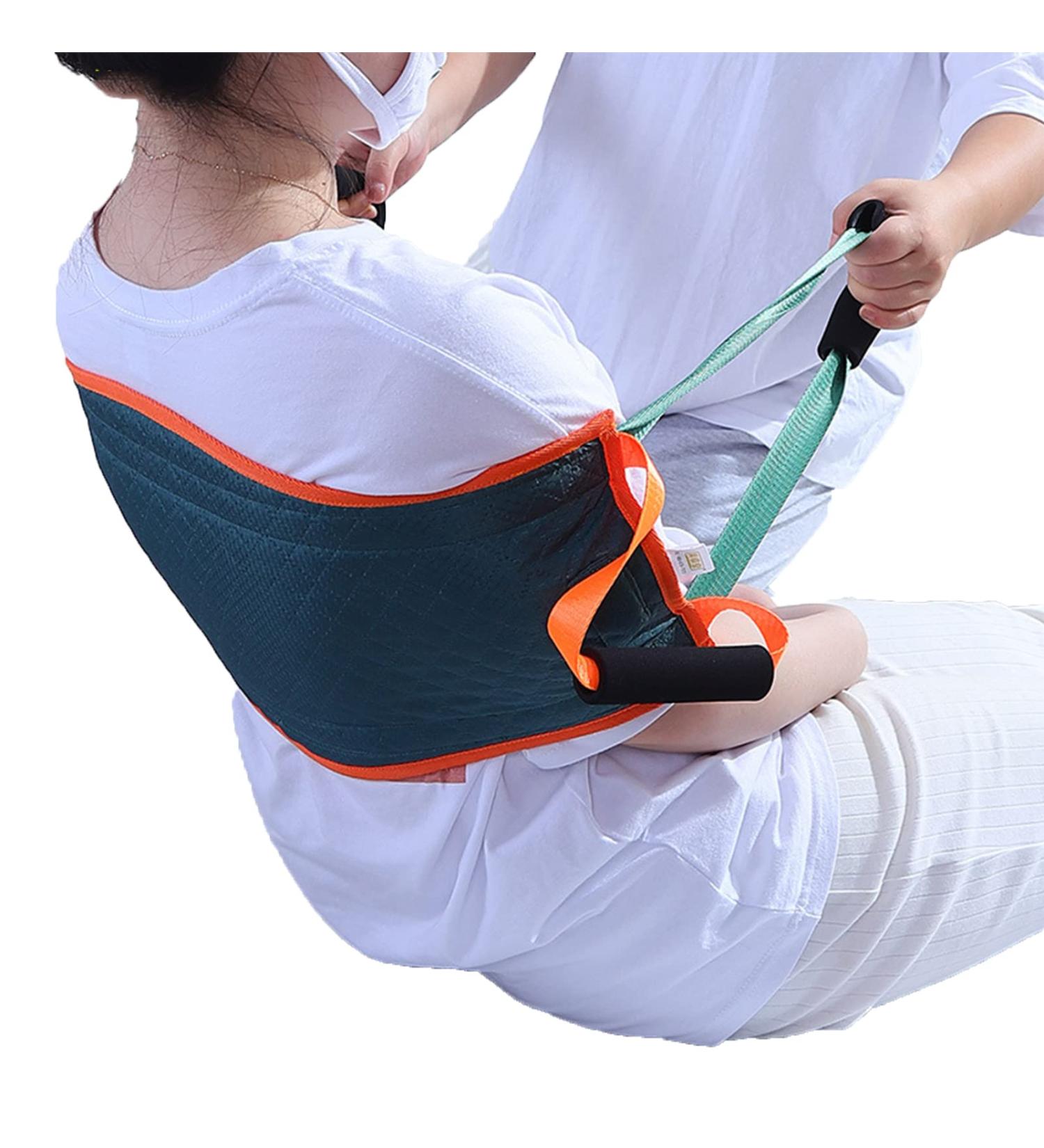 Gait Belts for Seniors Upgraded and Widened Back Curve Design Transfer Sling for Bedridden Patient Nursing Safety Assist Device - Buy Online on GoSupps.com