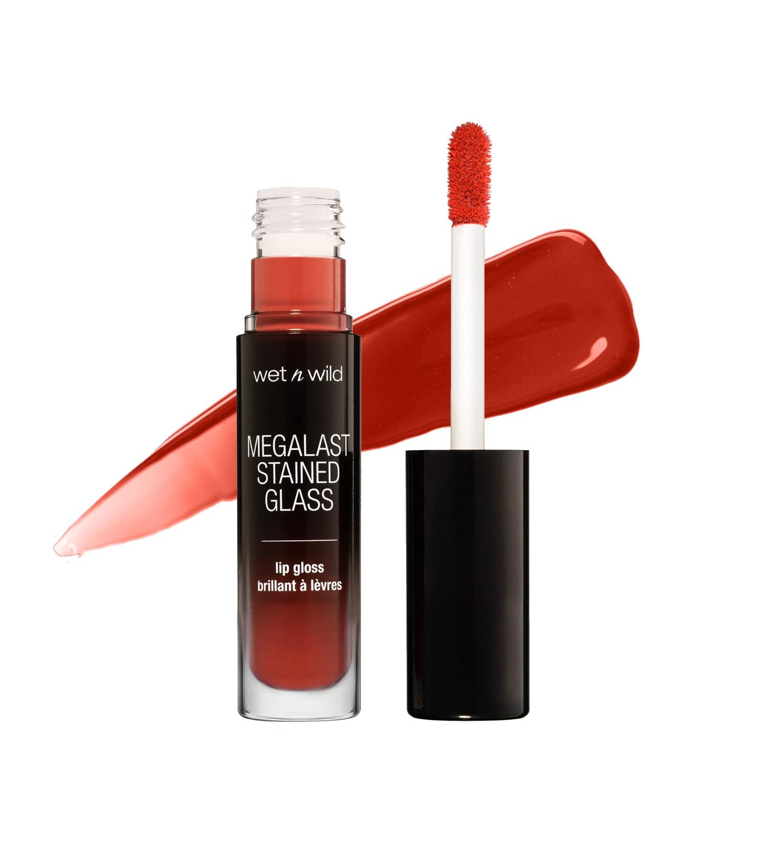wet n wild Mega Last Stained Glass Lip Gloss - Reflective Kisses 1 Count - Buy Online on GoSupps.com