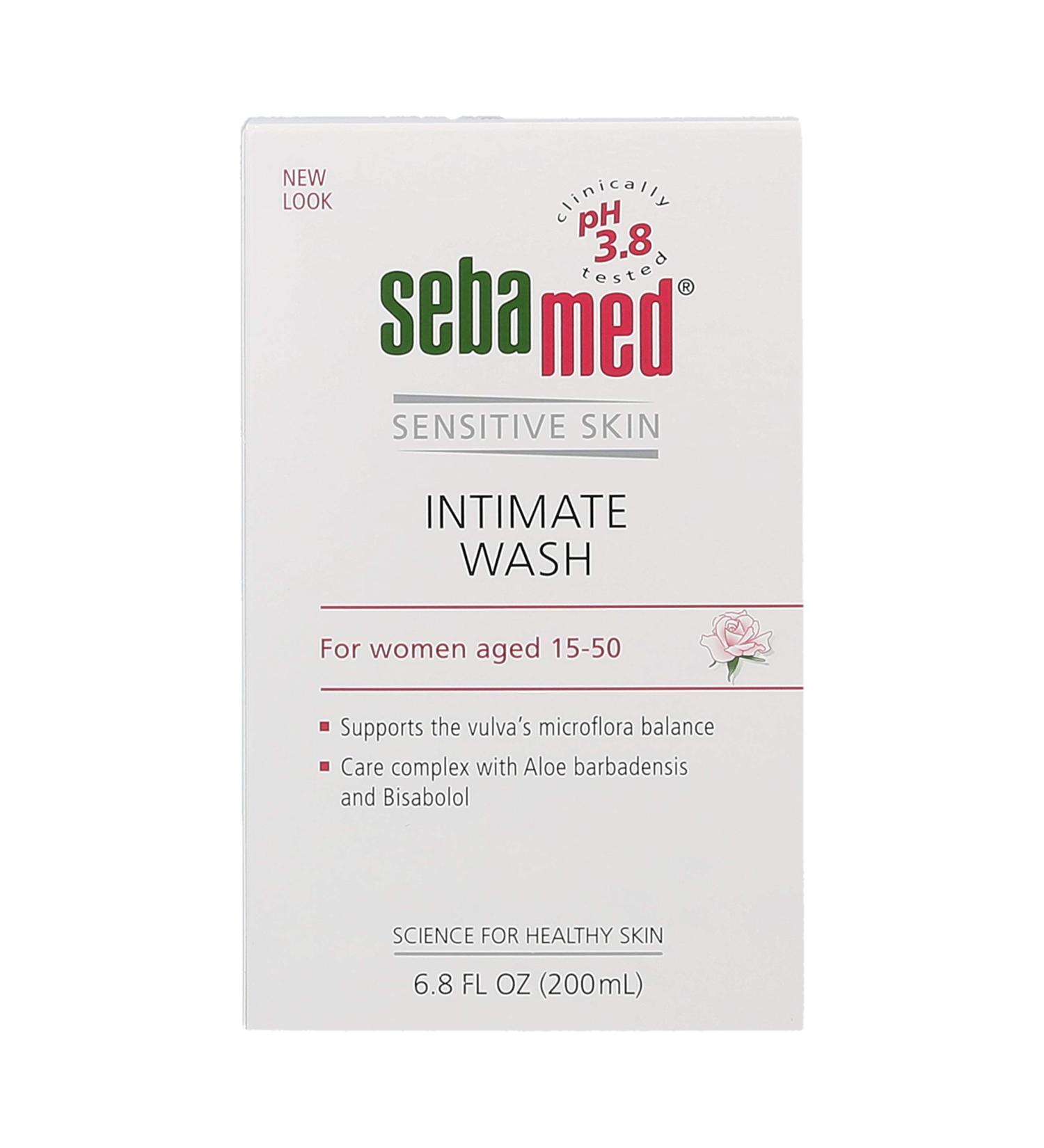 Sebamed Feminine Intimate Wash - pH 3.8, 6.8 Fl Oz (Pack of 1) - Buy Online on GoSupps.com