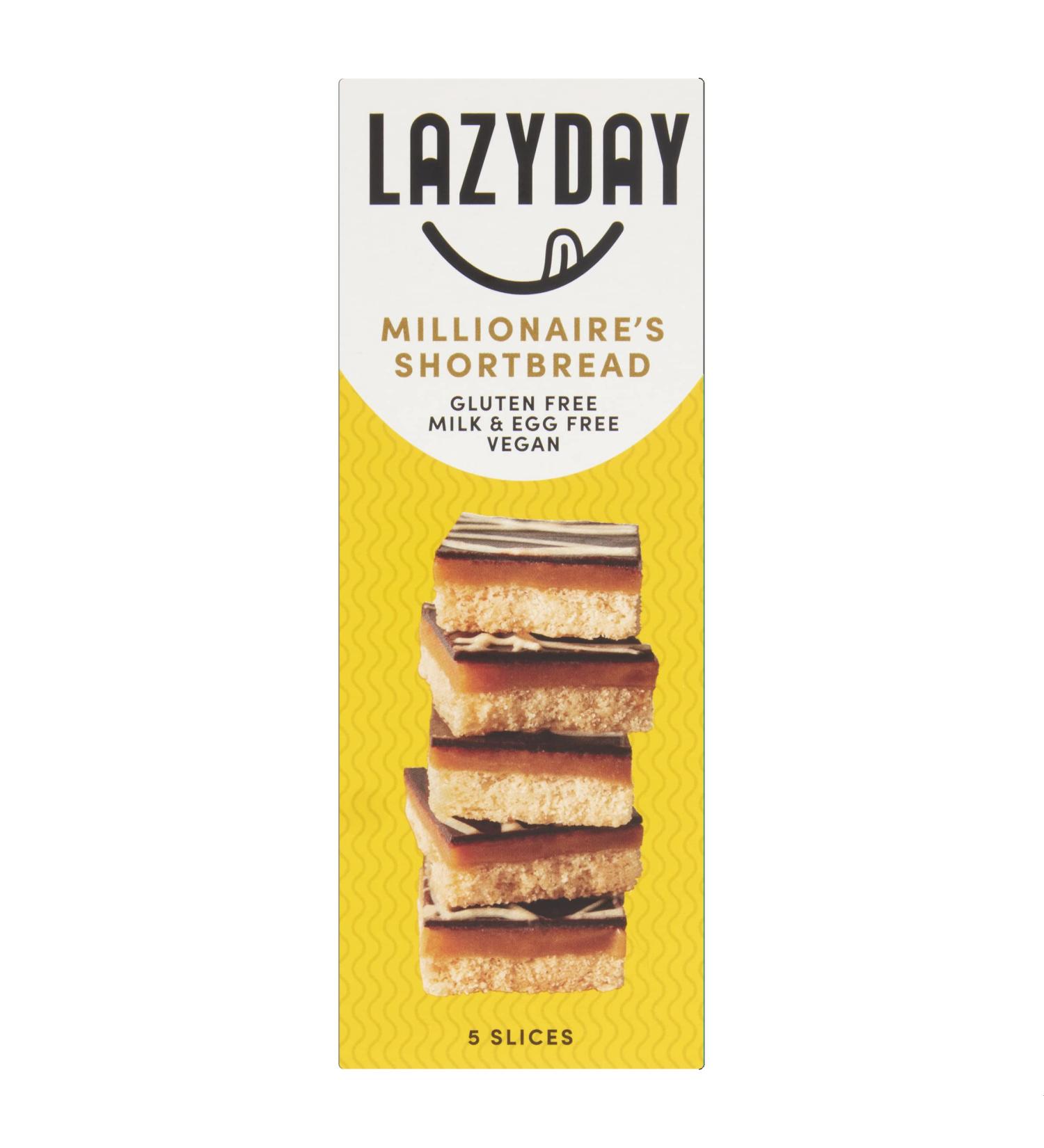 Lazy Day Millionaire's Shortbread - Buy Online on GoSupps.com