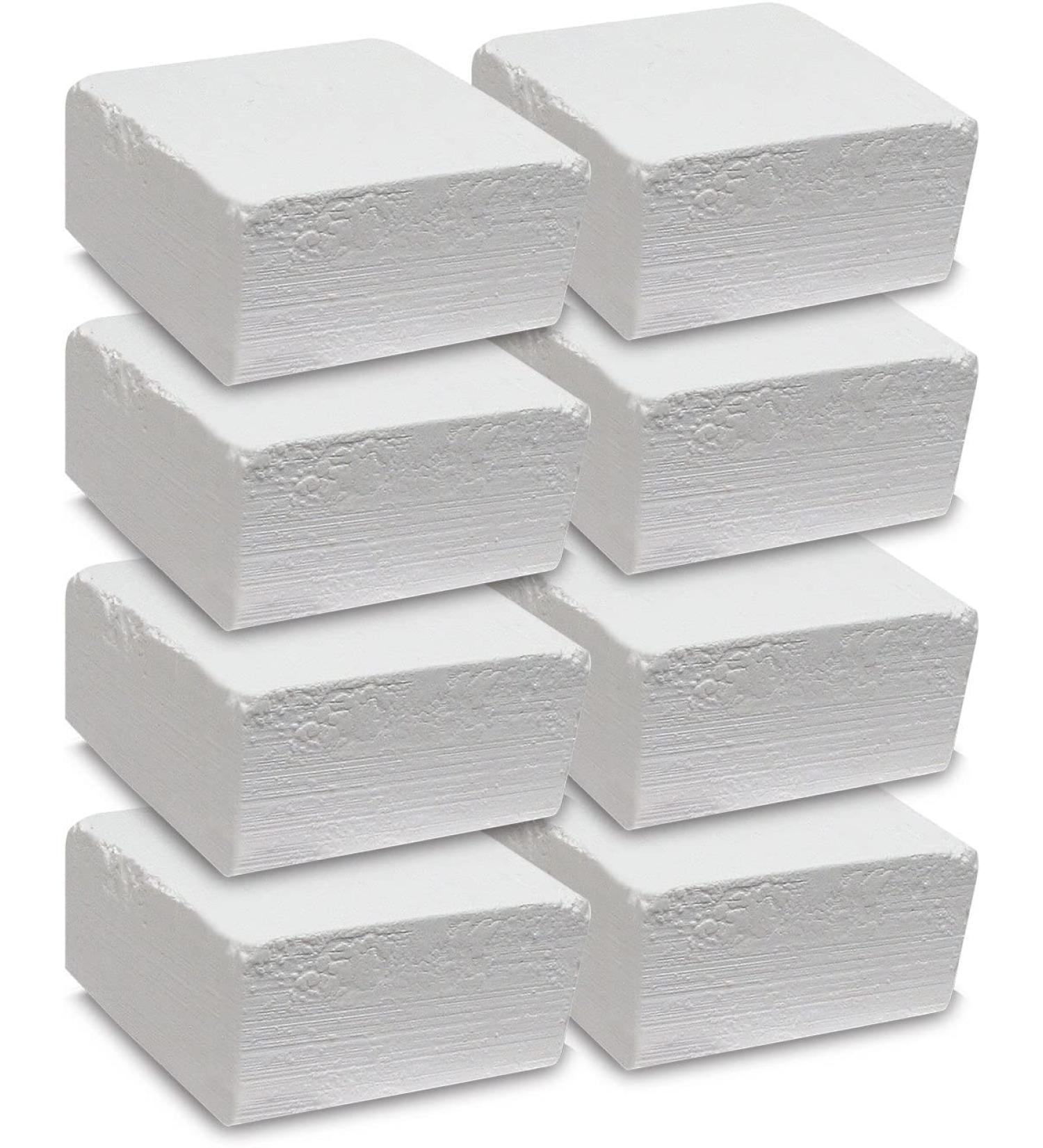Bear KompleX Gym Chalk Blocks - 8pk 56g - Superior Grip for Weightlifting, X Training, Rock Climbing, Gymnastics - Buy Online on GoSupps.com