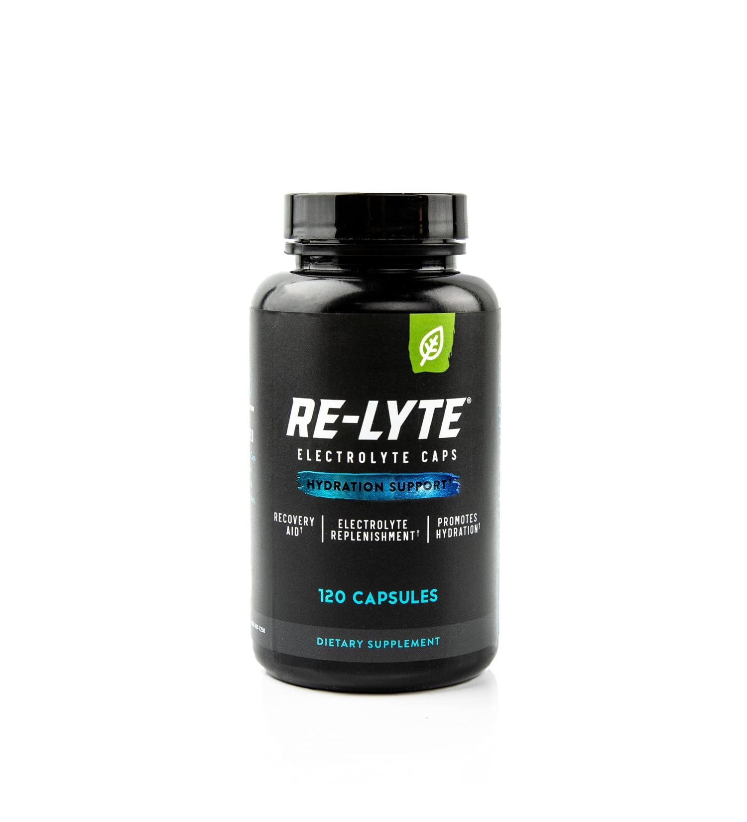 REDMOND Re-Lyte Hydration Support Capsules - 120 Count - Electrolyte Supplement for Optimal Hydration | International Shipping Available - Buy Online on GoSupps.com