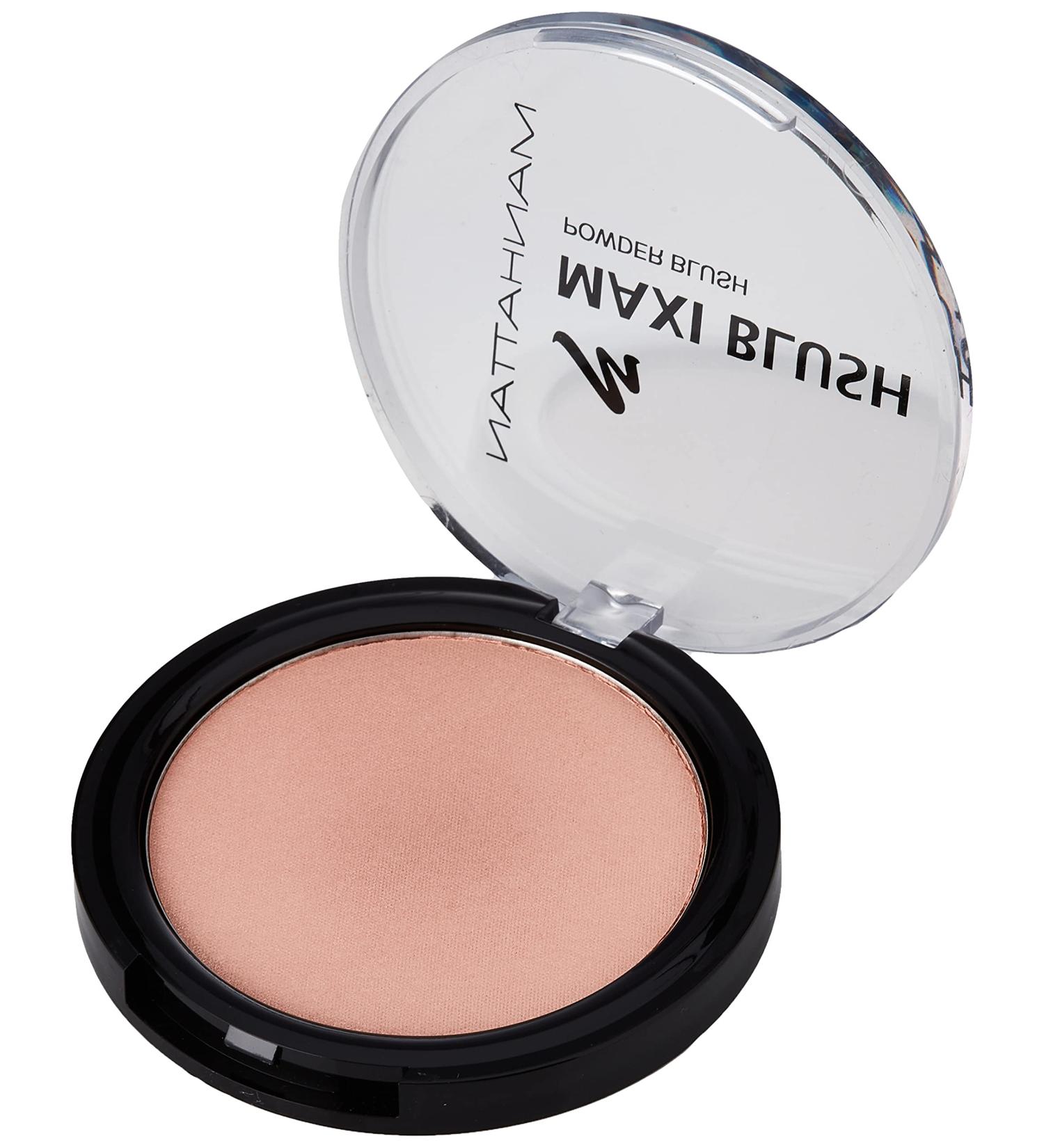 Buy Manhattan Maxi Blush 200 Tempted Pink 9g - International Shipping Available | Best Blush for Flawless Beauty - Buy Online on GoSupps.com