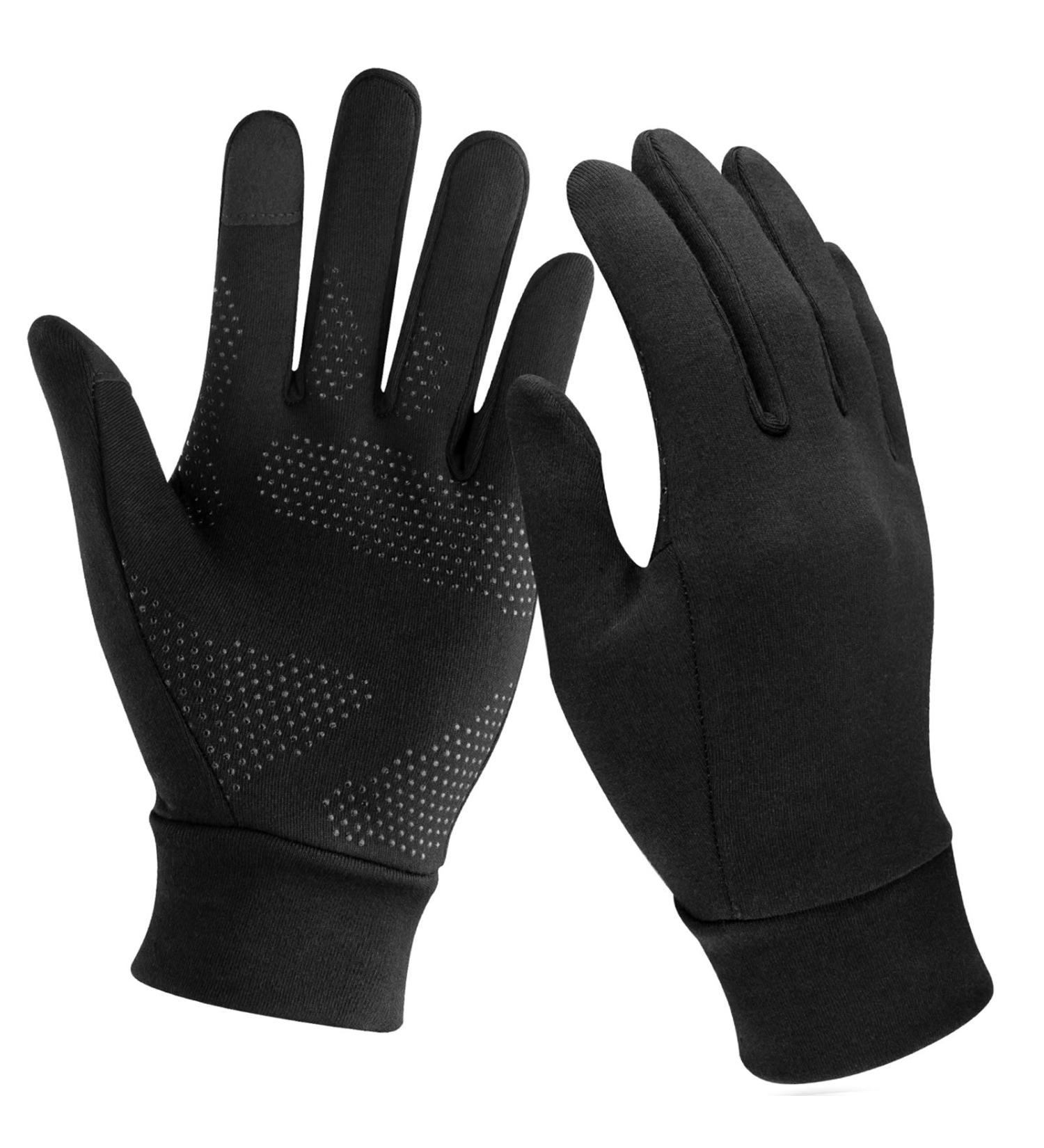 Unigear Touchscreen Gloves | Warm Windproof Full Finger Sports Gloves for Men & Women | Perfect for Running Driving Cycling & Hiking - Buy Online on GoSupps.com