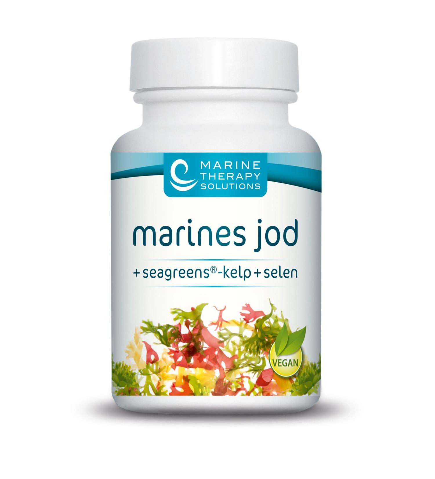 Buy Marines Jod with Seagreens Kelp & Selenium - Premium Health Supplement for International Shipping - Buy Online on GoSupps.com