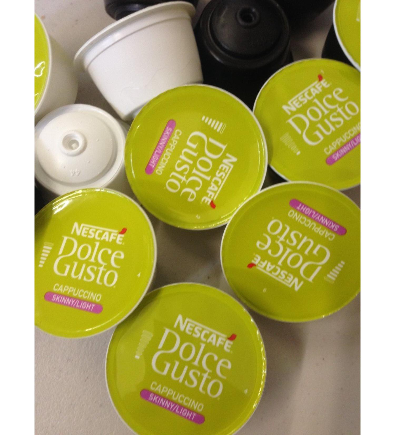 Dolce Gusto 100 Pods Skinny Cappuccino Mix (50 Coffee and 50 Milk)