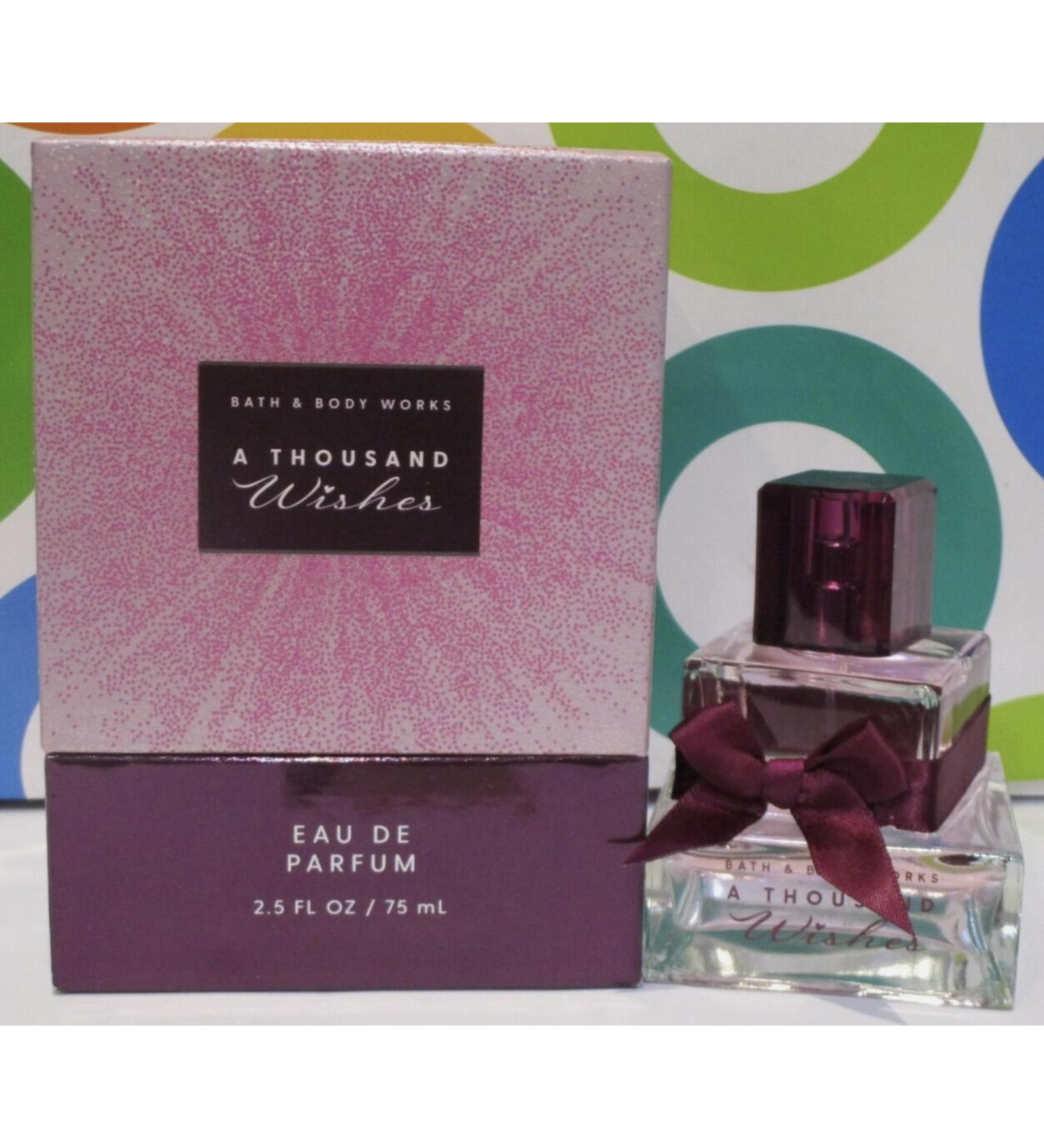 A Thousand Wishes Eau de Parfum Perfume Spray bath body fragrance 2.5 oz