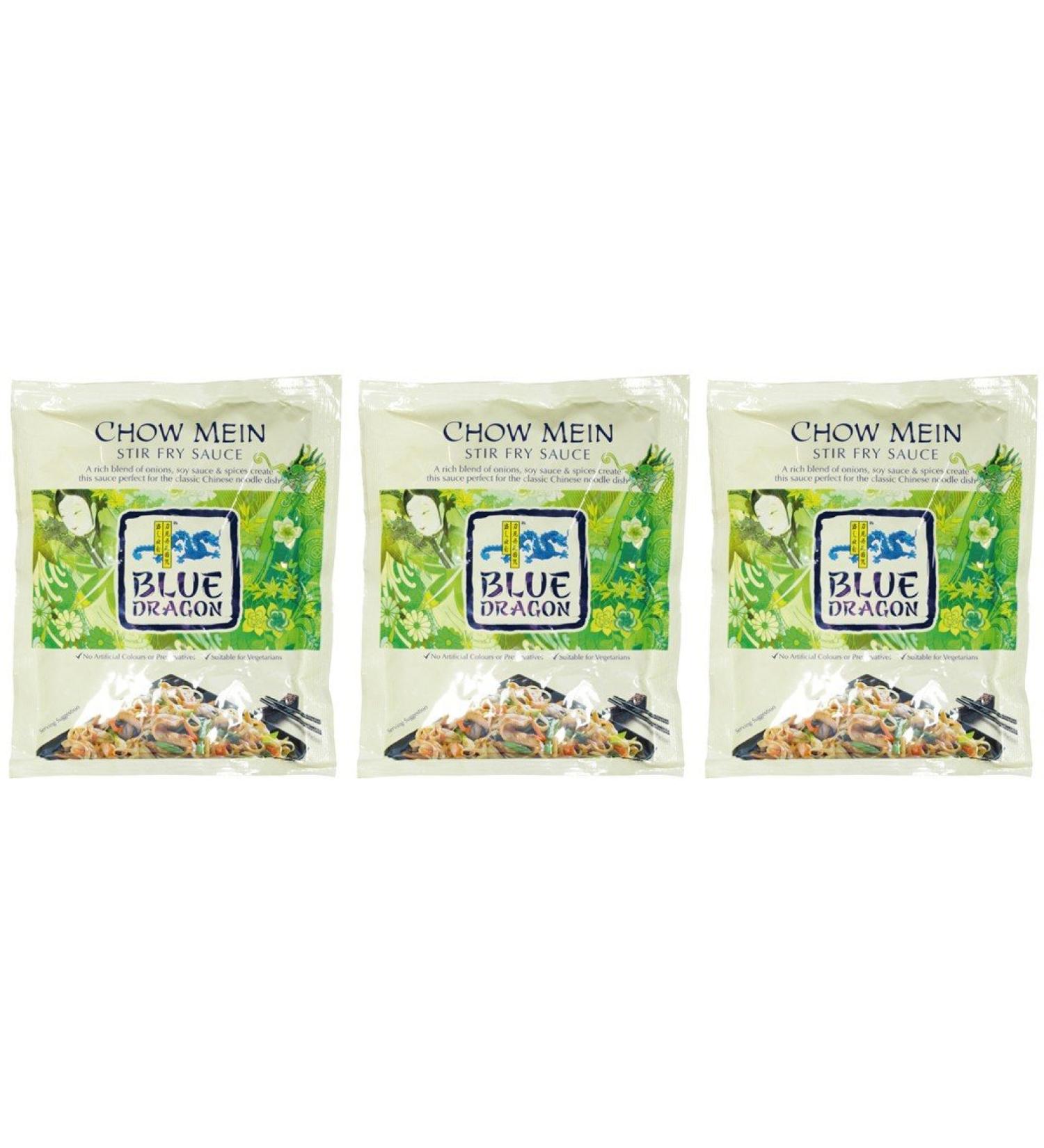 (3 PACK) - Blue Dragon - Chow Mein Stir Fry | 120g | 3 PACK BUNDLE