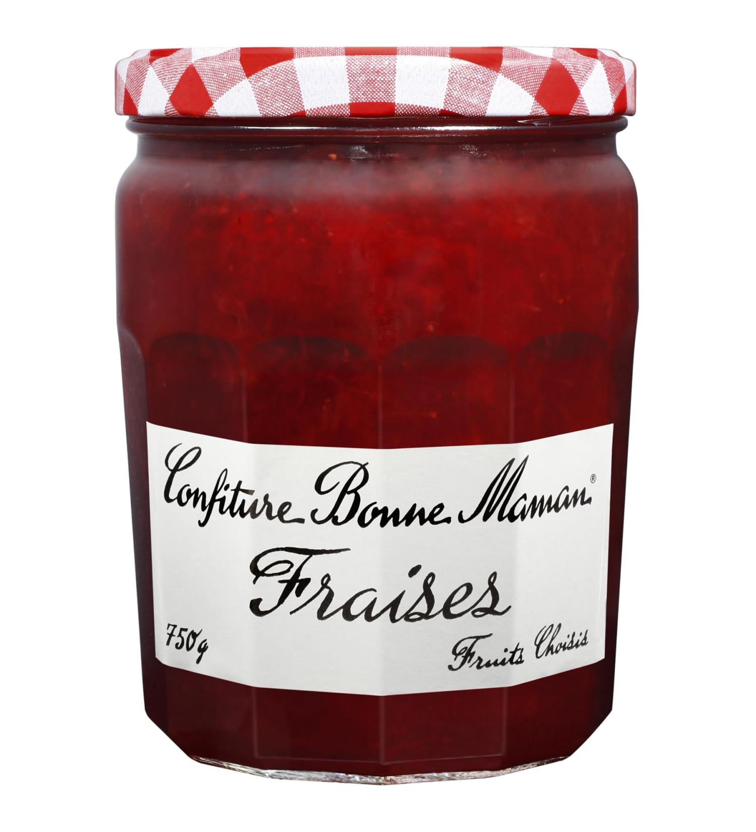 Bonne Maman Strawberry Jam 750g - Buy Online on GoSupps.com