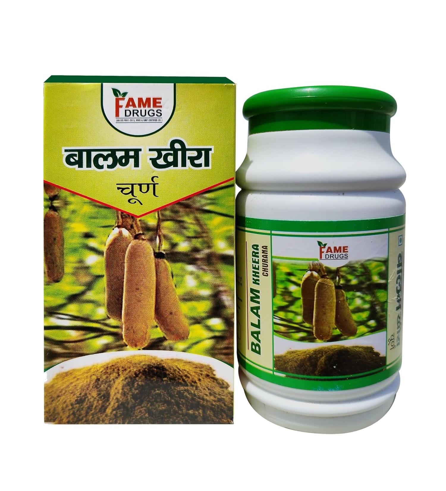 CROW G M Pharmacy Balam Kheera Powder (Kigelia africana) - Pack of 2 (100g Each) - Buy Online on GoSupps.com