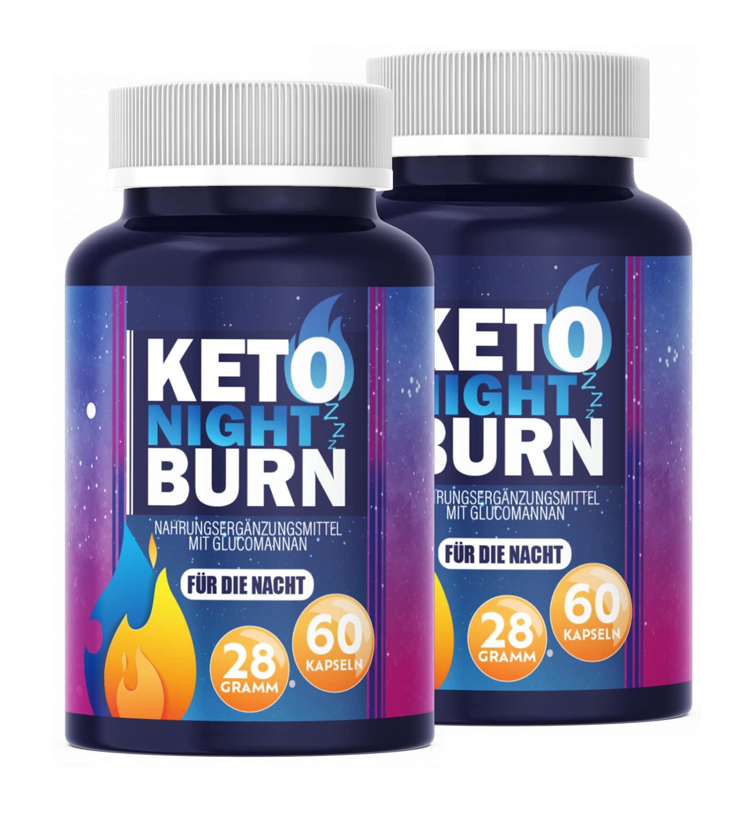 Enolenia Keto Night Burn 2 - Metabolism Extreme Capsules for Women & Men - 120 High-Quality Natural Ingredients - Fast Shipping Internationally - Buy Online on GoSupps.com