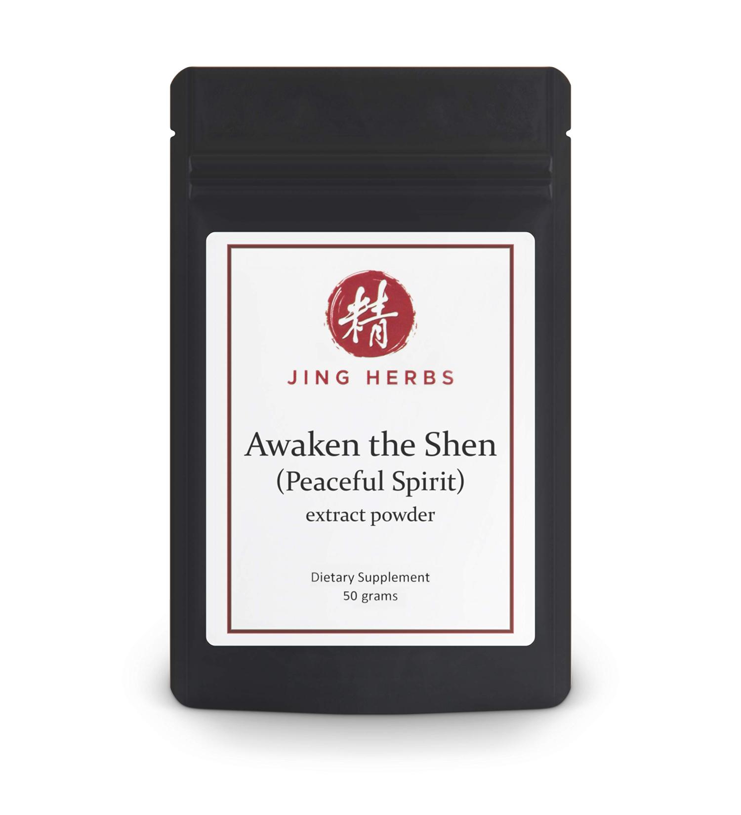 Jing Herbs Awaken The Shen Extract Powder 50 Grams